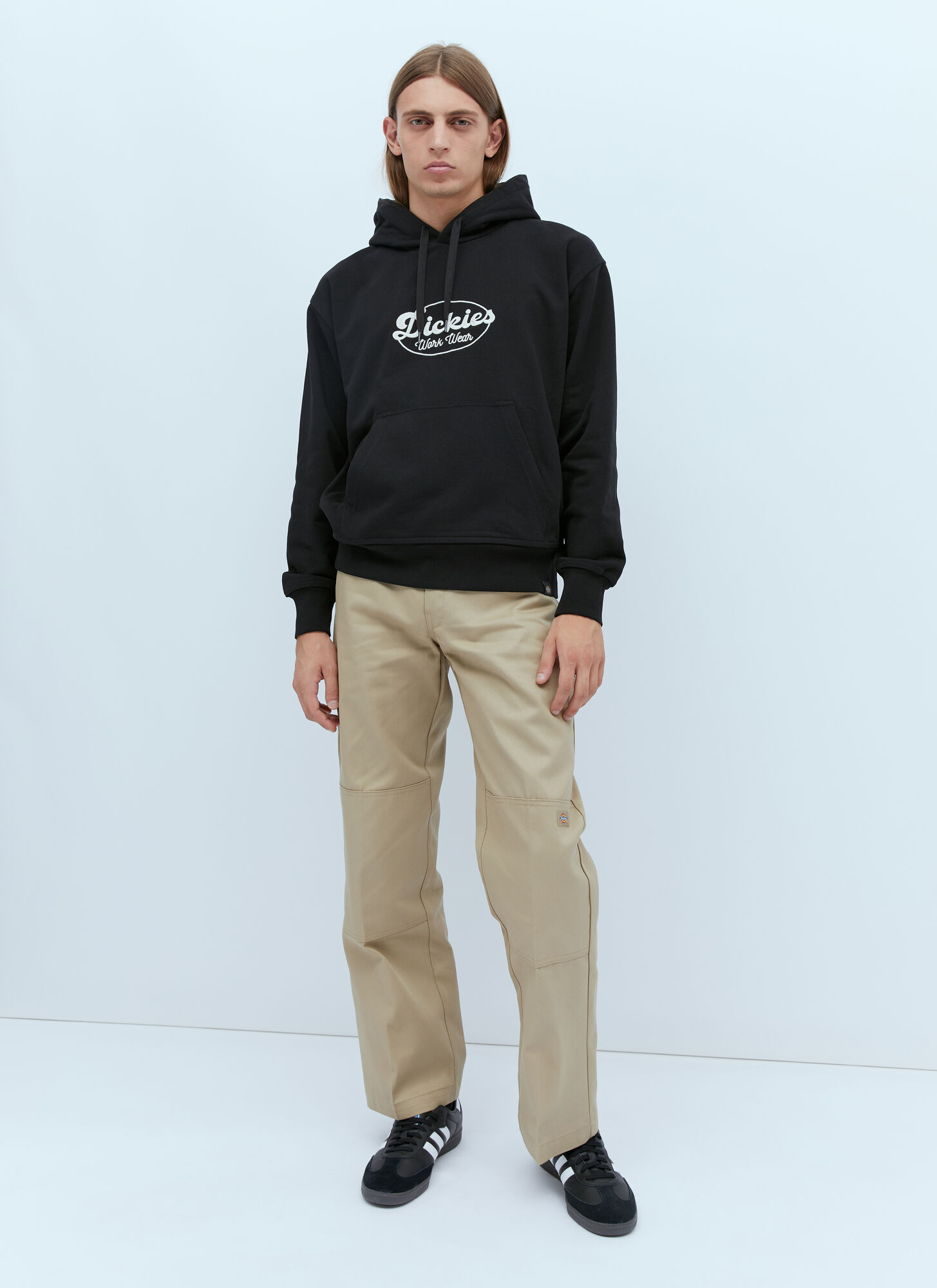  Dickies Dickies Gridley Hooded Sweatshirt - Mann Sweatshirts Black S 