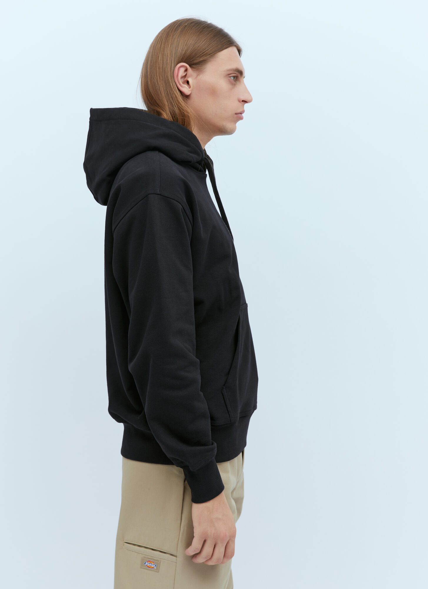  Dickies Dickies Gridley Hooded Sweatshirt - Mann Sweatshirts Black S 
