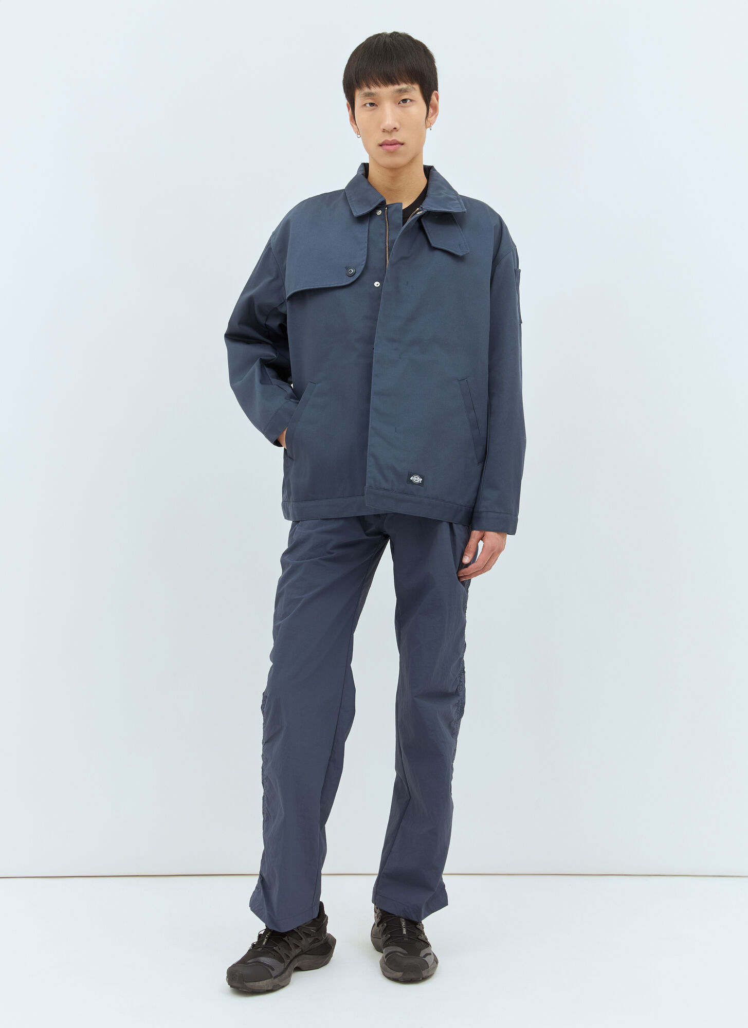  Dickies Dickies Eisenhower Jacket - Mann Jacken Navy M 