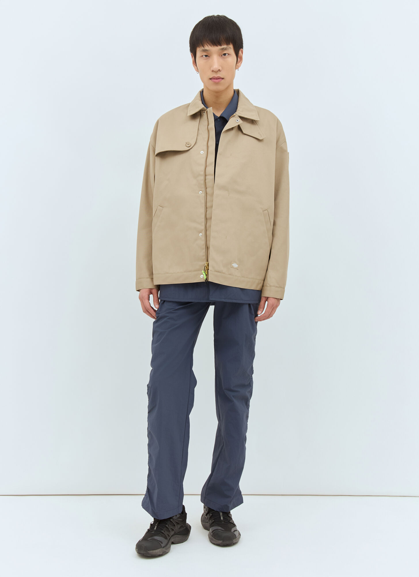  Dickies Dickies Eisenhower Jacket - Mann Jacken Beige L 