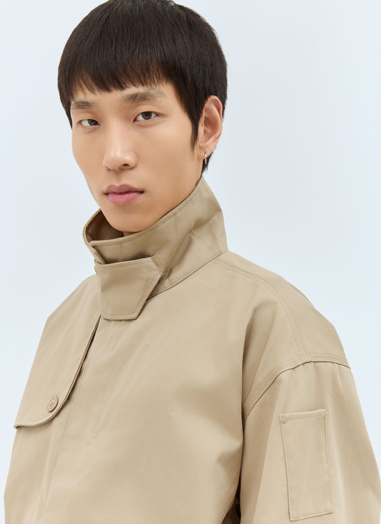  Dickies Dickies Eisenhower Jacket - Mann Jacken Beige L 
