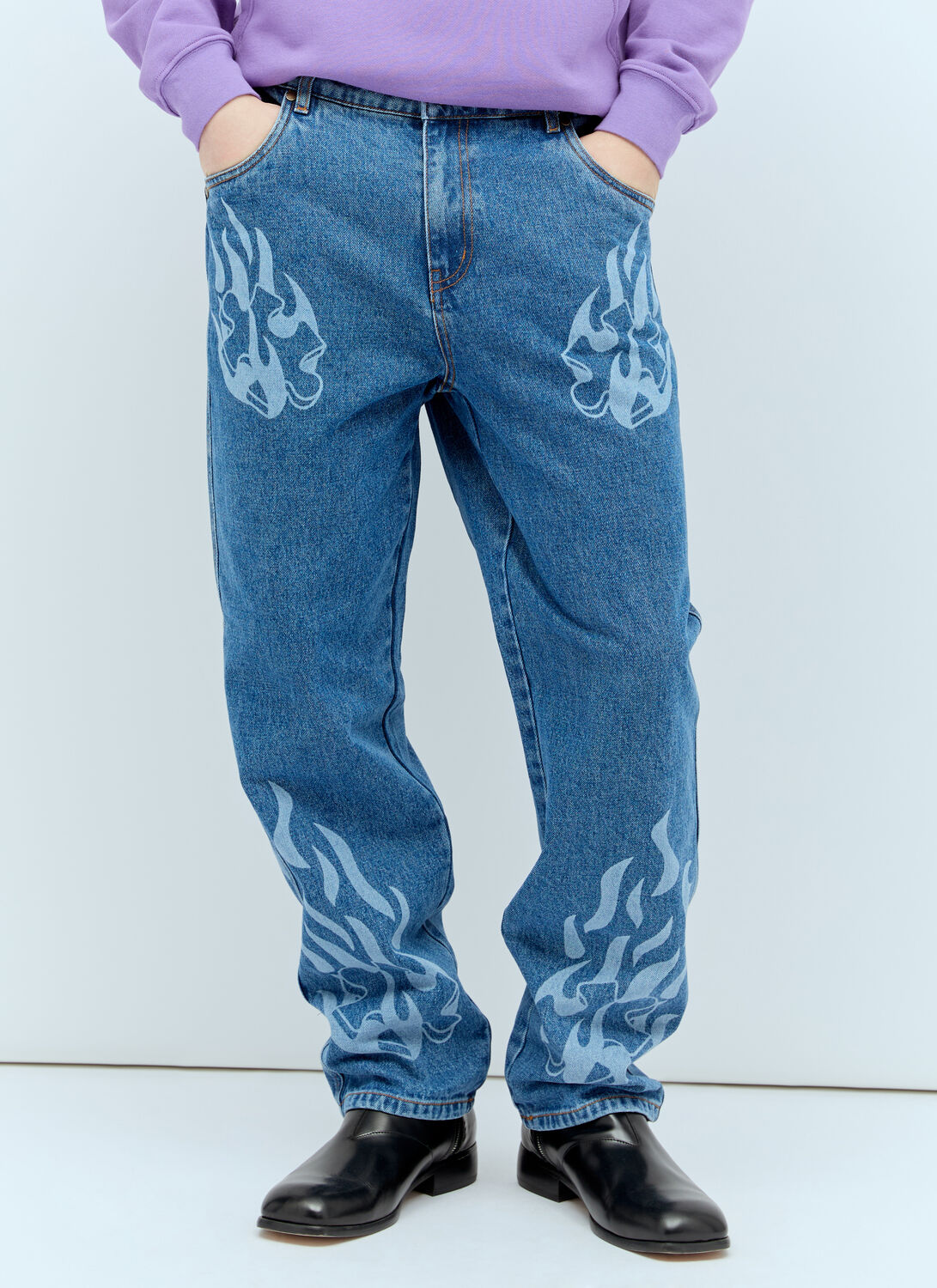 DIME FLAMEPUZZ RELAXED JEANS