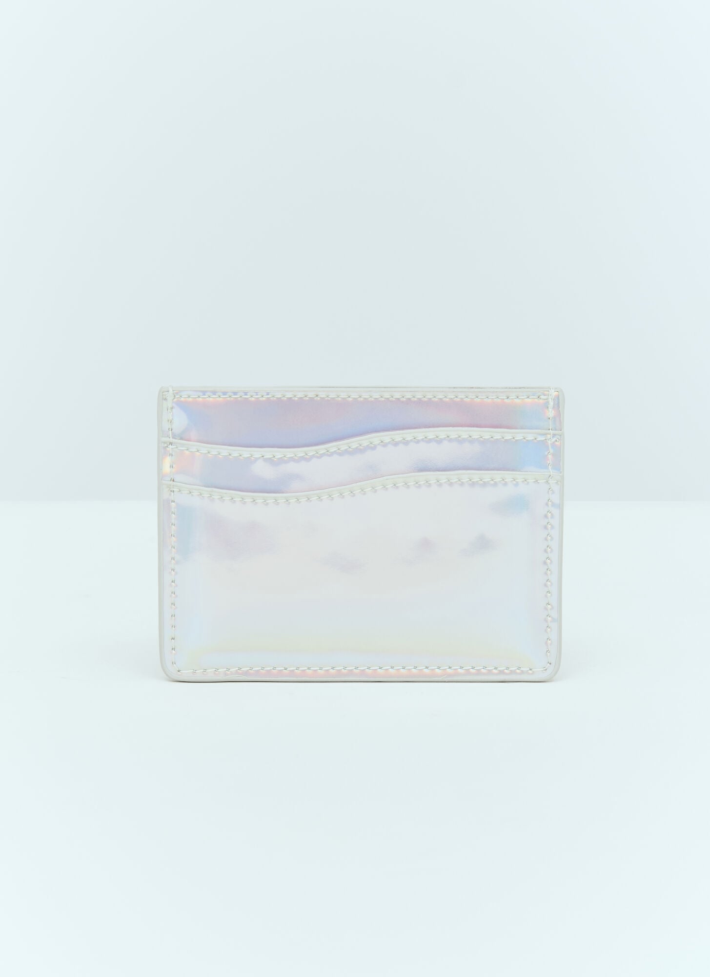  Dime Dime Studded Cardholder - Mann Geldbörsen & Kartenhalter Silver One Size 