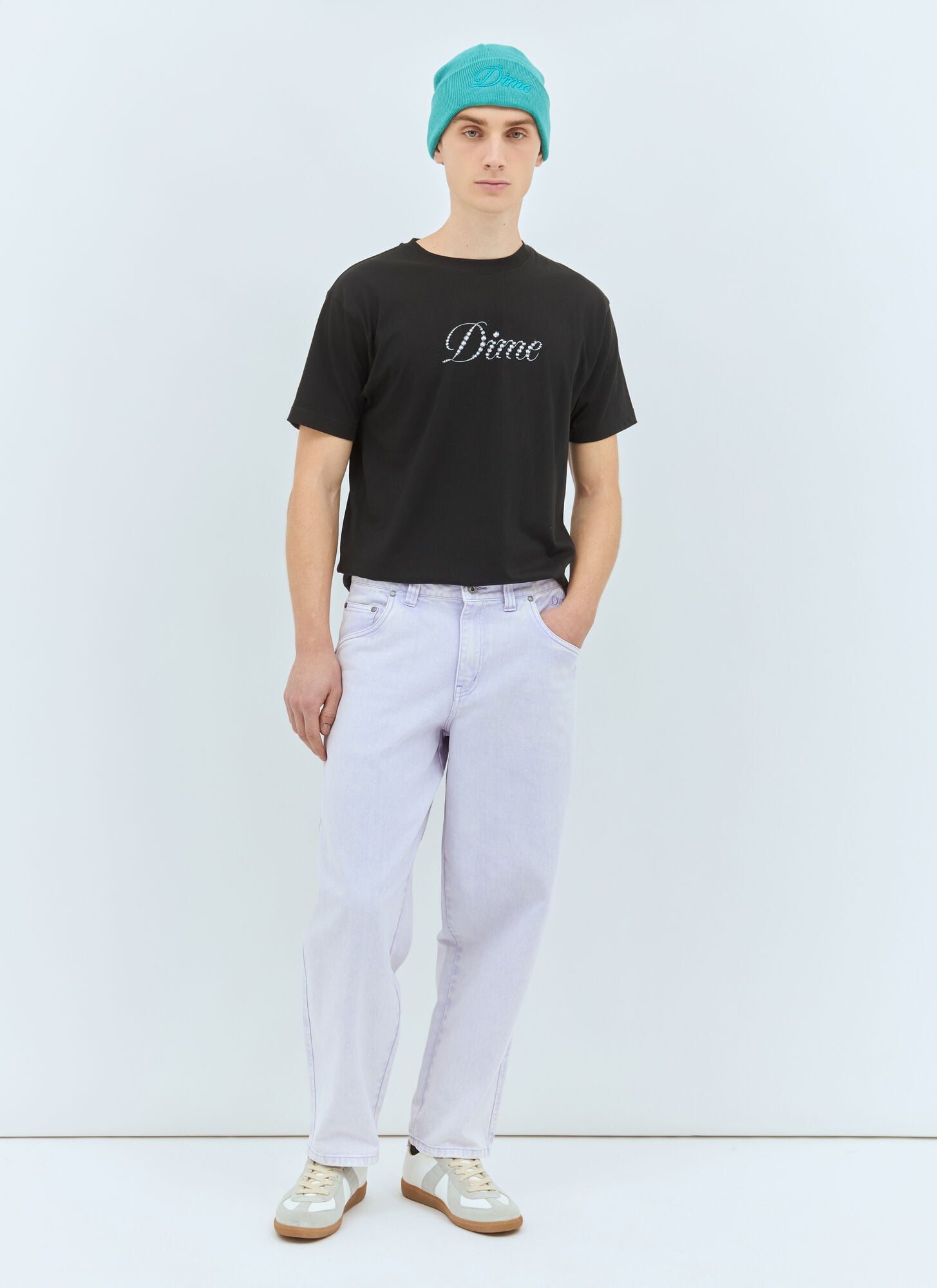  Dime Dime Baggy Jeans - Mann Jeans Purple 36 