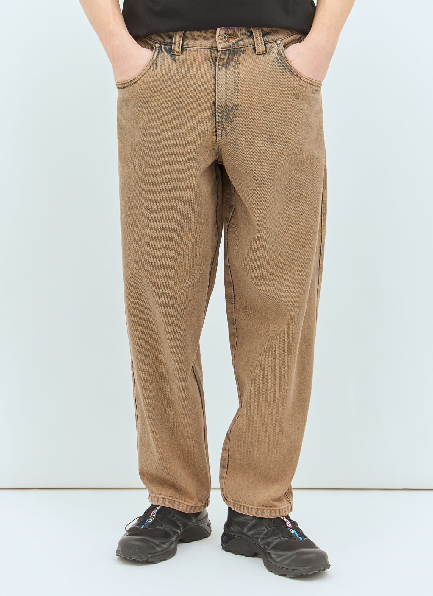 DIME BAGGY JEANS