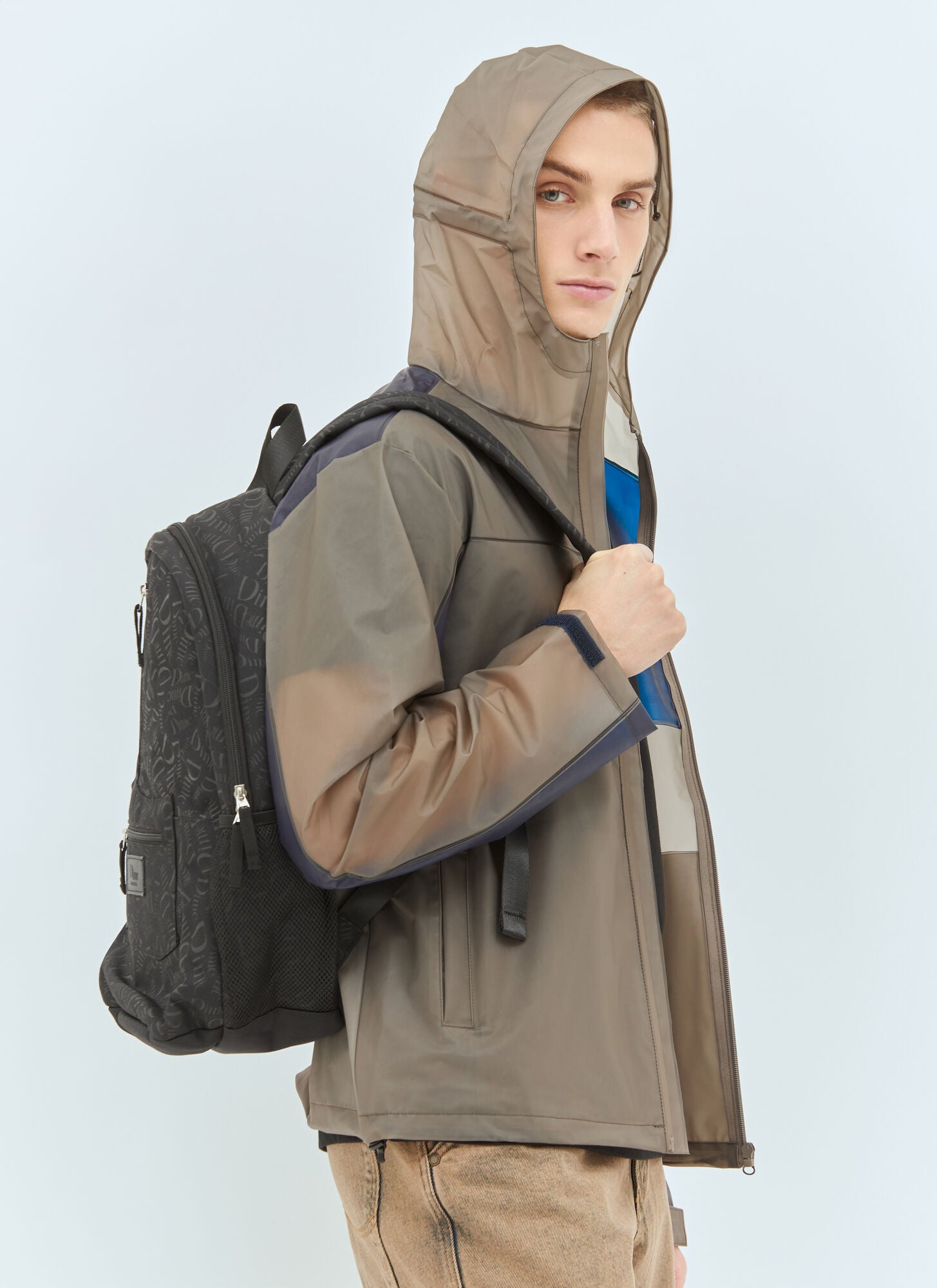  Dime Dime Haha Backpack - Mann Rucksäcke Black One Size 