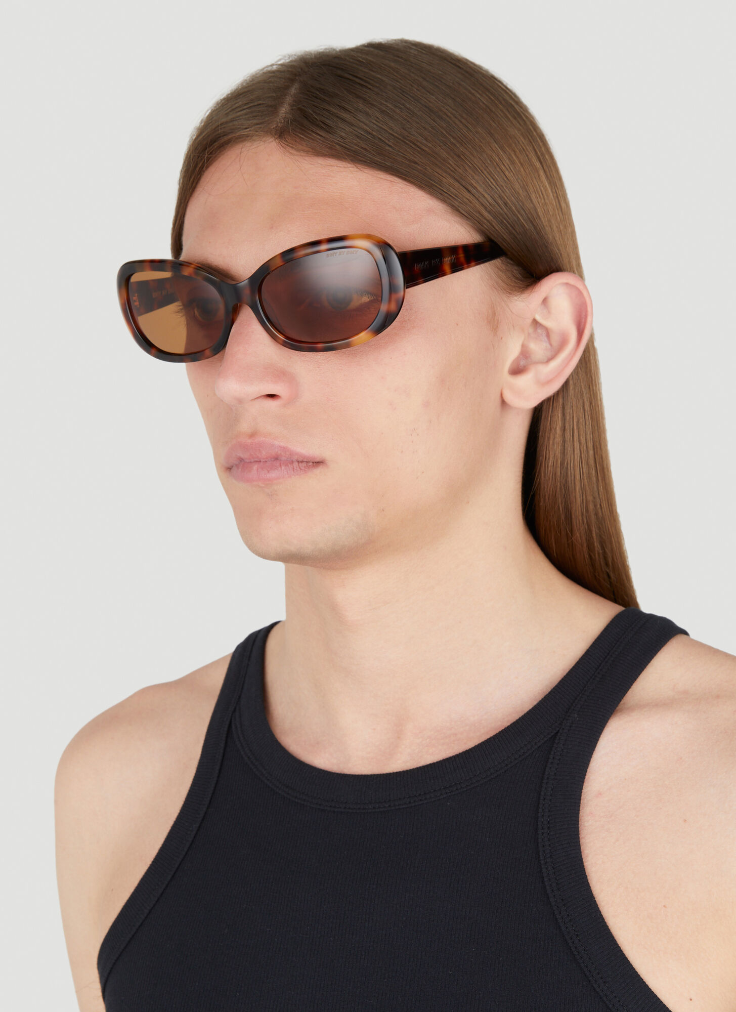  Dmy By Dmy Dmy By Dmy Andy Sunglassses -  Sonnenbrillen Brown One Size 
