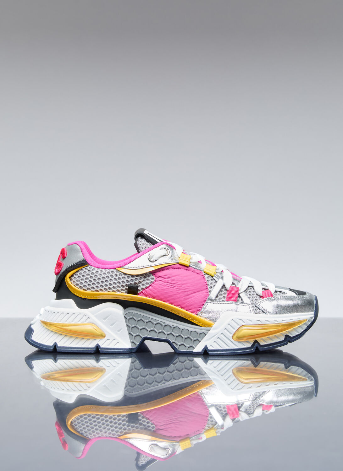 Dolce & Gabbana Airmaster Sneakers In Multicolour