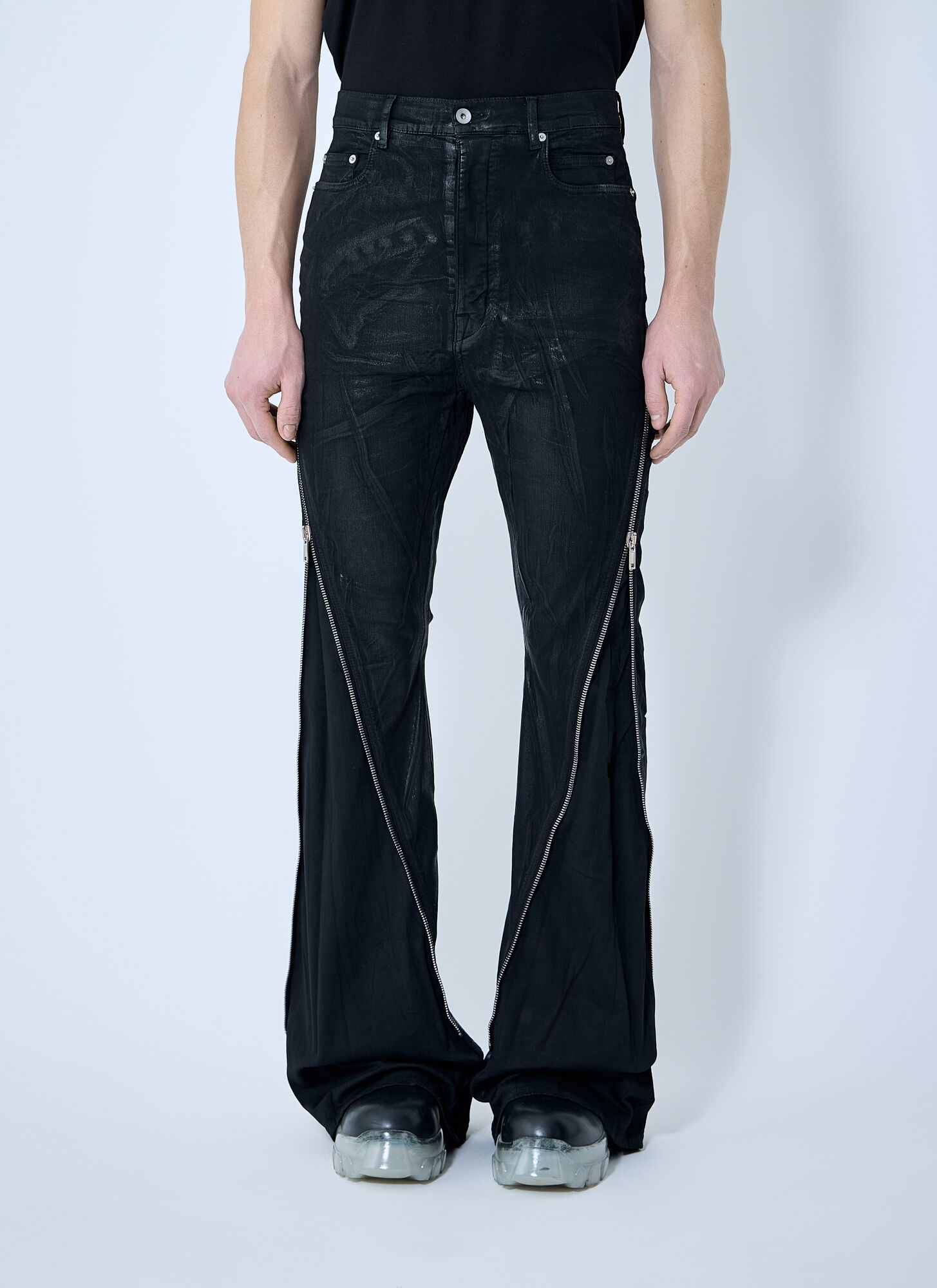 Rick Owens Drkshdw Men's Black Bolan Banana Jeans - Man Jeans 30