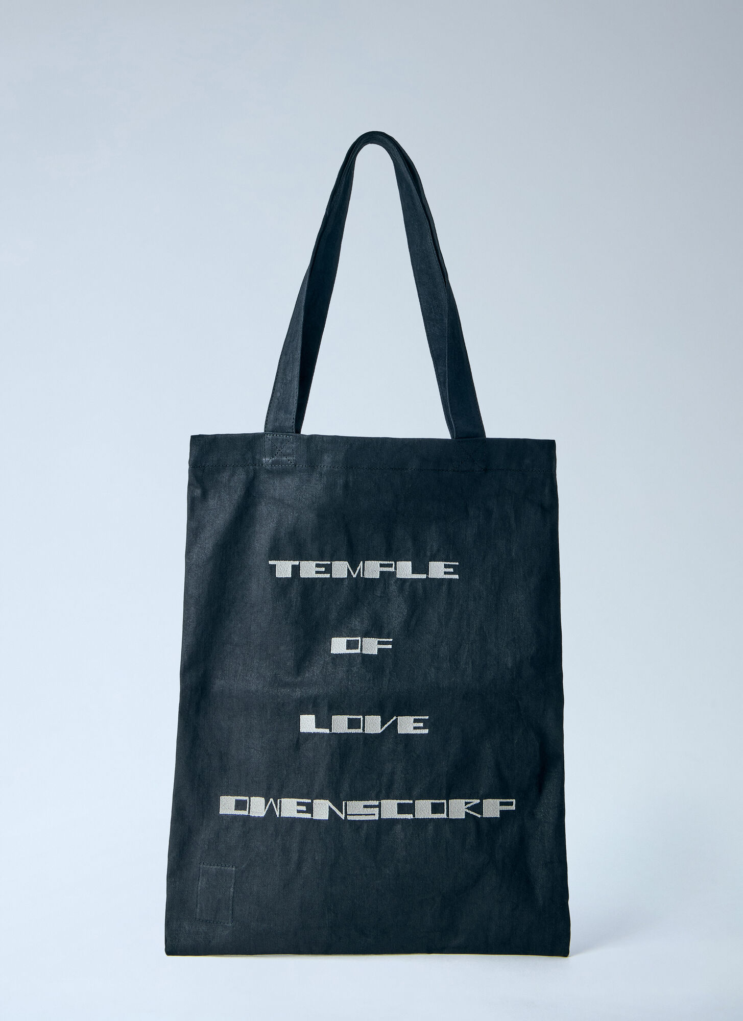 Rick Owens Unisex Nero - Shopper Bag - Bags - One Size - Immagine 4