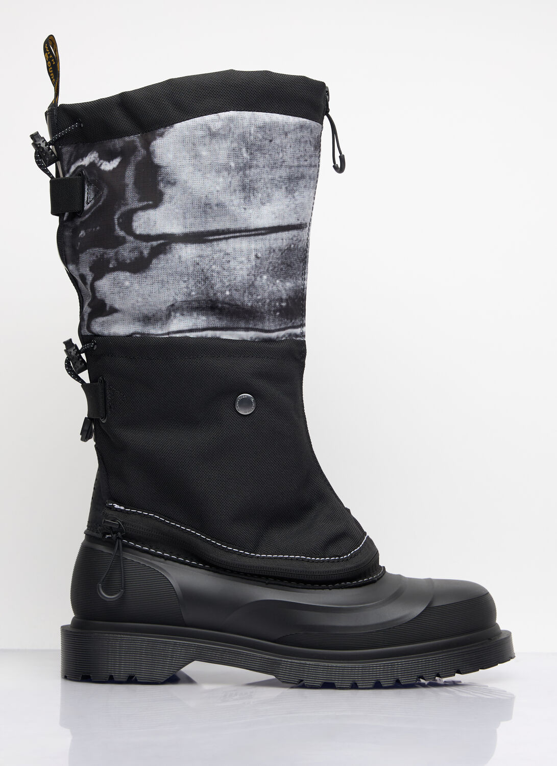 Dr. Martens' Dr. Martens 14xx Removable Gaiters Sub Boots In Black