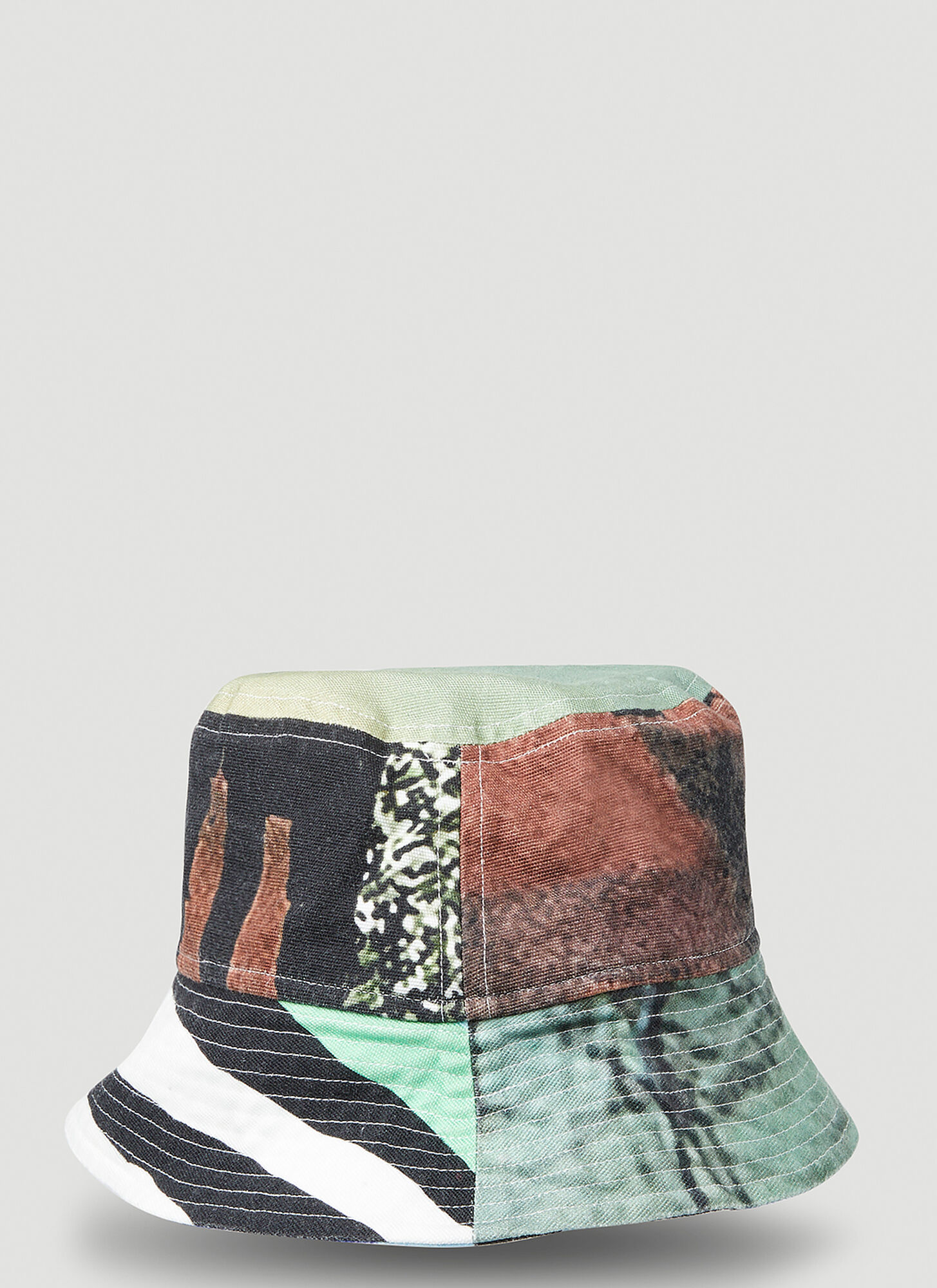  Drx X Stefan Meier X Ln-cc Drx X Stefan Meier X Ln-cc In The Wild Bucket Hat -  Hats Multicolour One Size 