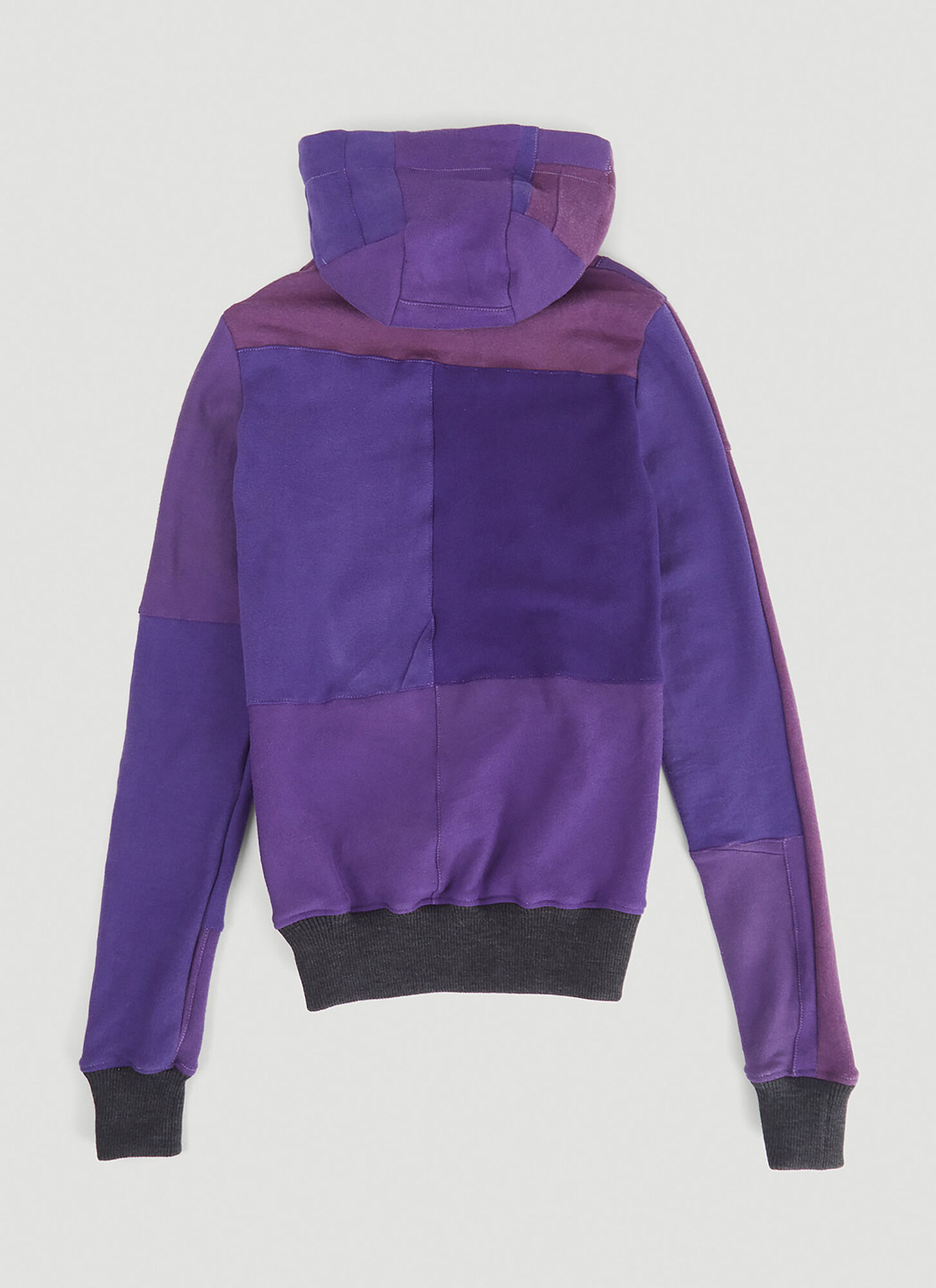  Drx Farmaxy For Ln-cc Drx Farmaxy For Ln-cc Monochromatic Deconstructed Panelling Hooded Sweatshirt -  Sweatshirts Purple S 