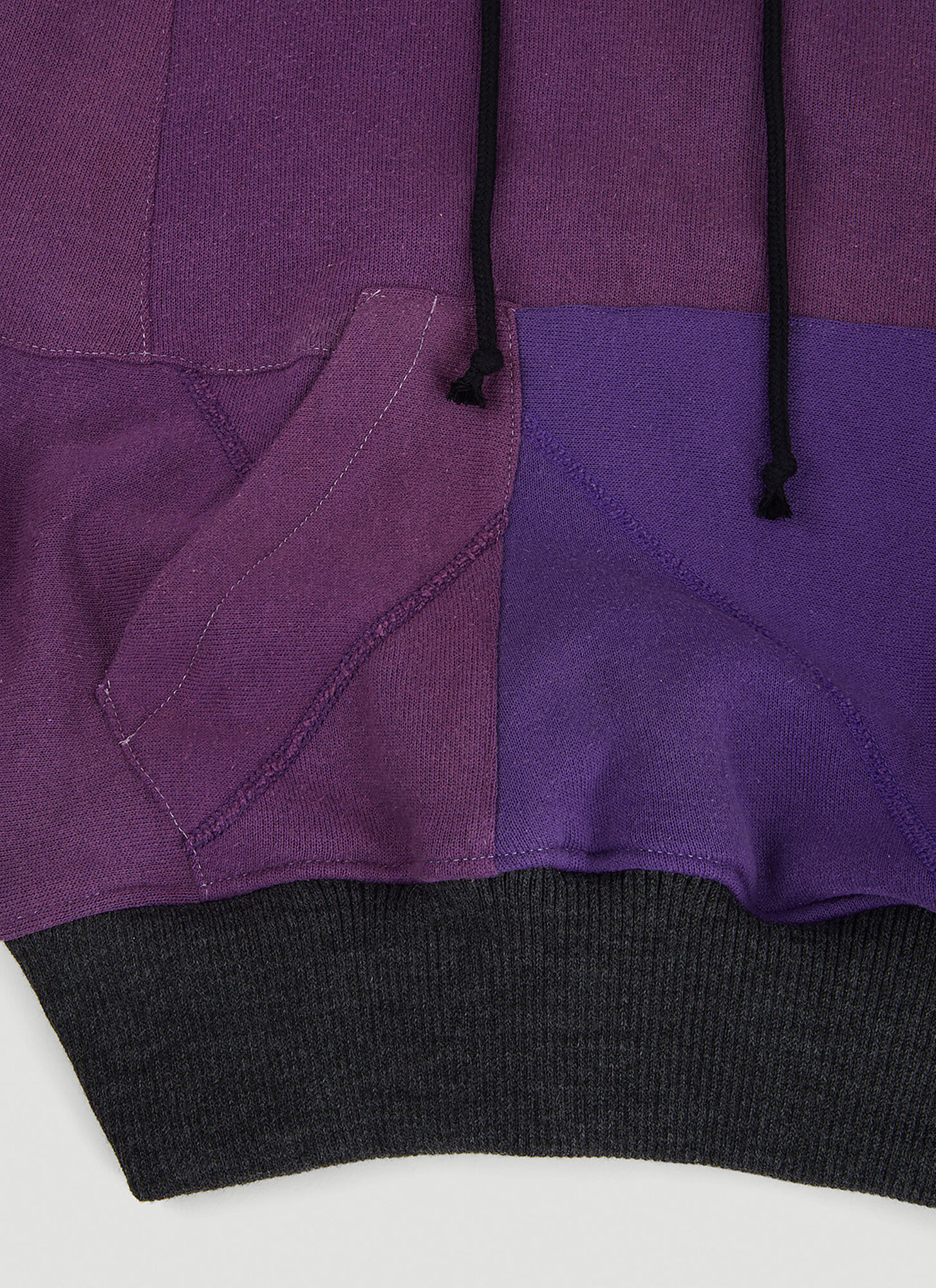  Drx Farmaxy For Ln-cc Drx Farmaxy For Ln-cc Monochromatic Deconstructed Panelling Hooded Sweatshirt -  Sweatshirts Purple S 