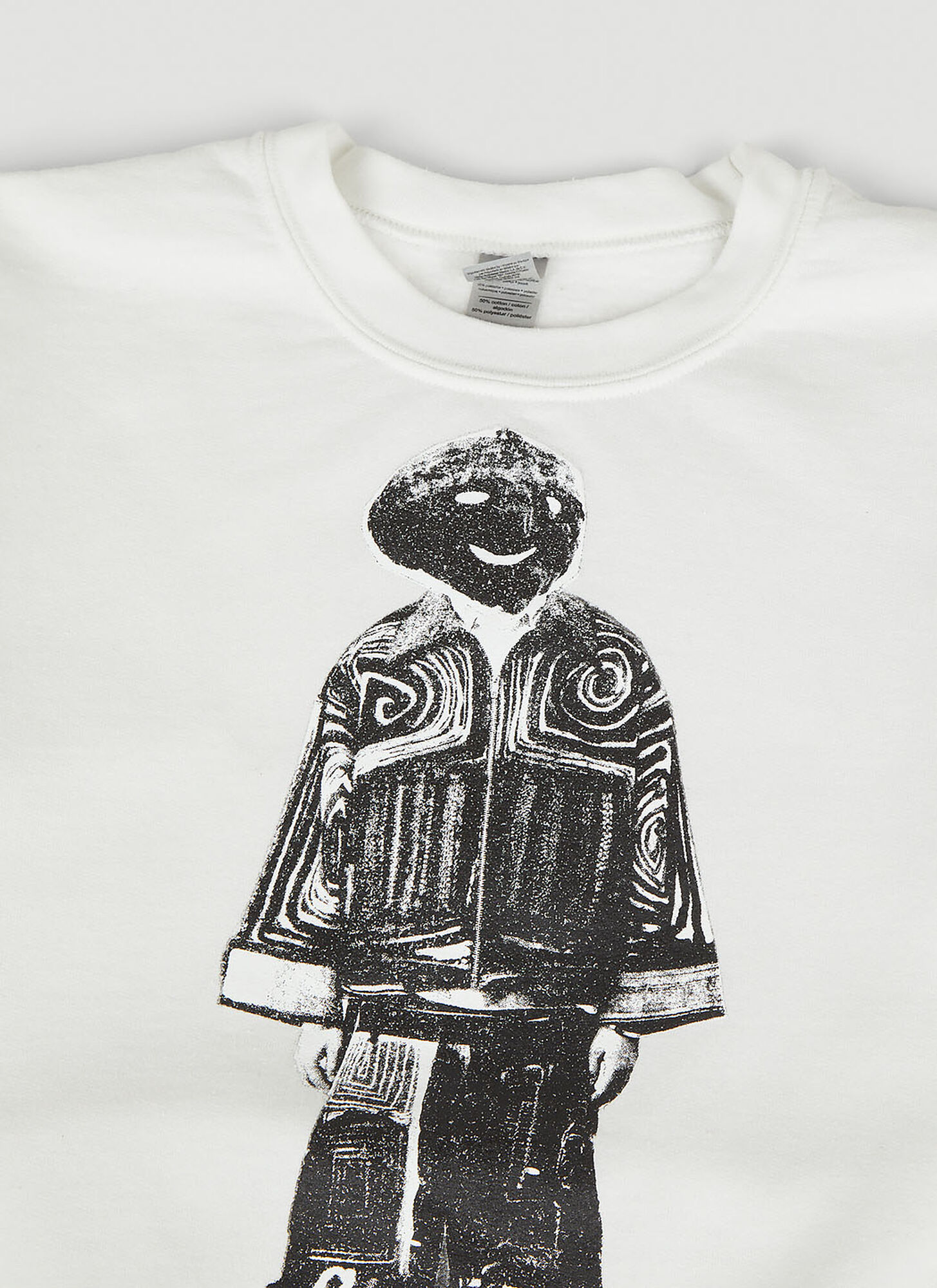  Drx Farmaxy For Ln-cc Drx Farmaxy For Ln-cc Graphic Print Sweatshirt -  Sweatshirts White S 