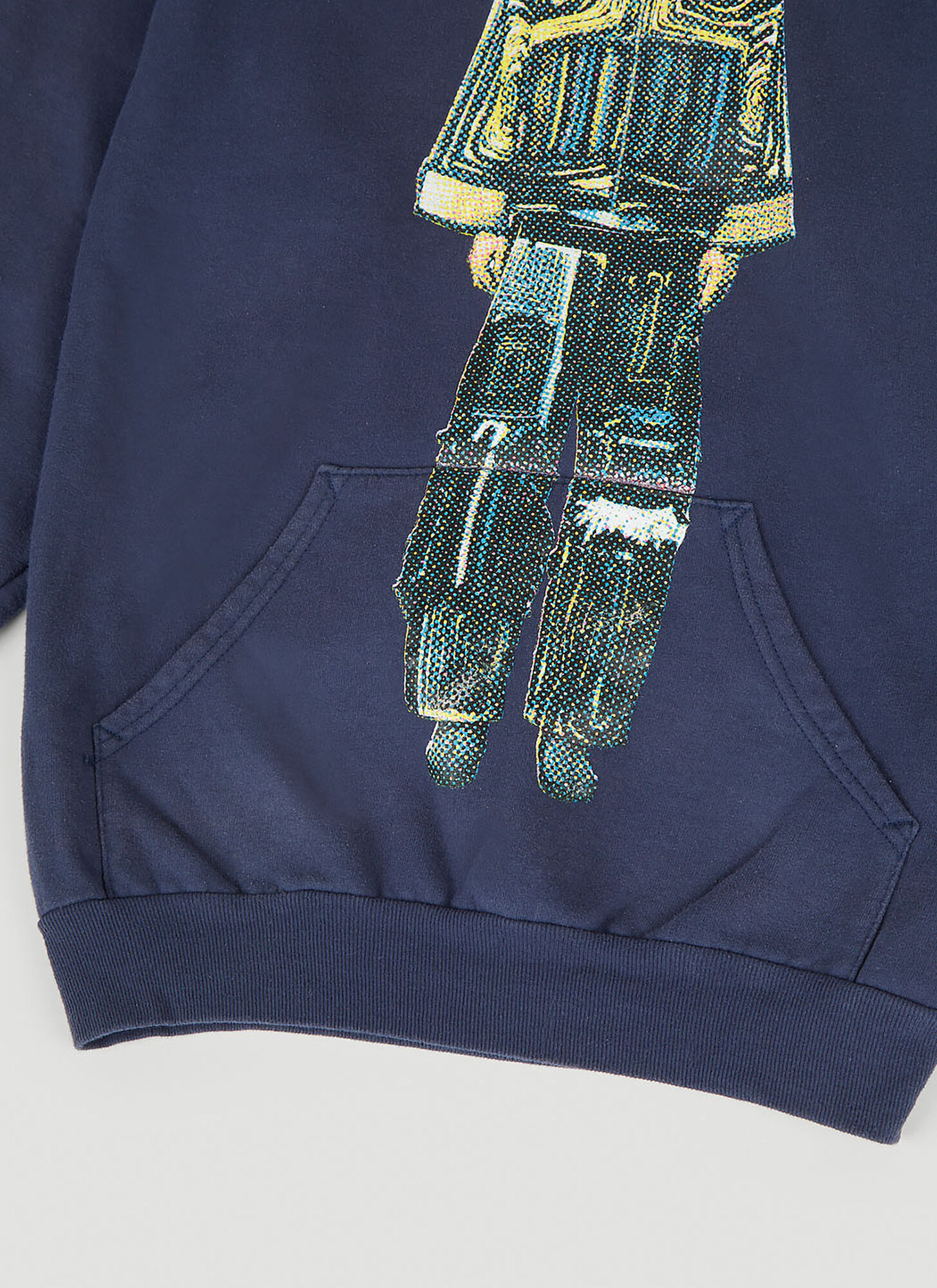  Drx Farmaxy For Ln-cc Drx Farmaxy For Ln-cc Graphic Print Hooded Sweatshirt -  Sweatshirts Blue S 