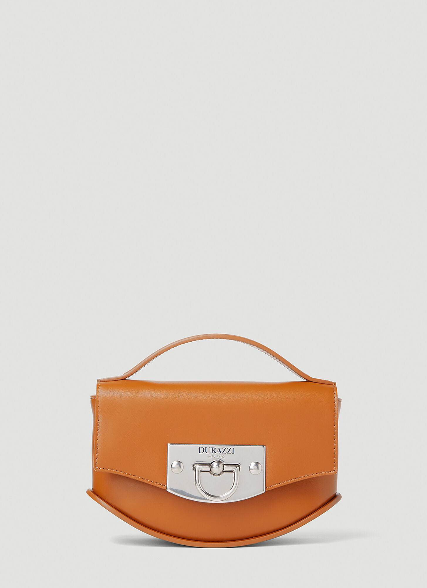 Durazzi Milano Donna Marrone Swing Mini Handbag - Woman Handbags One Size