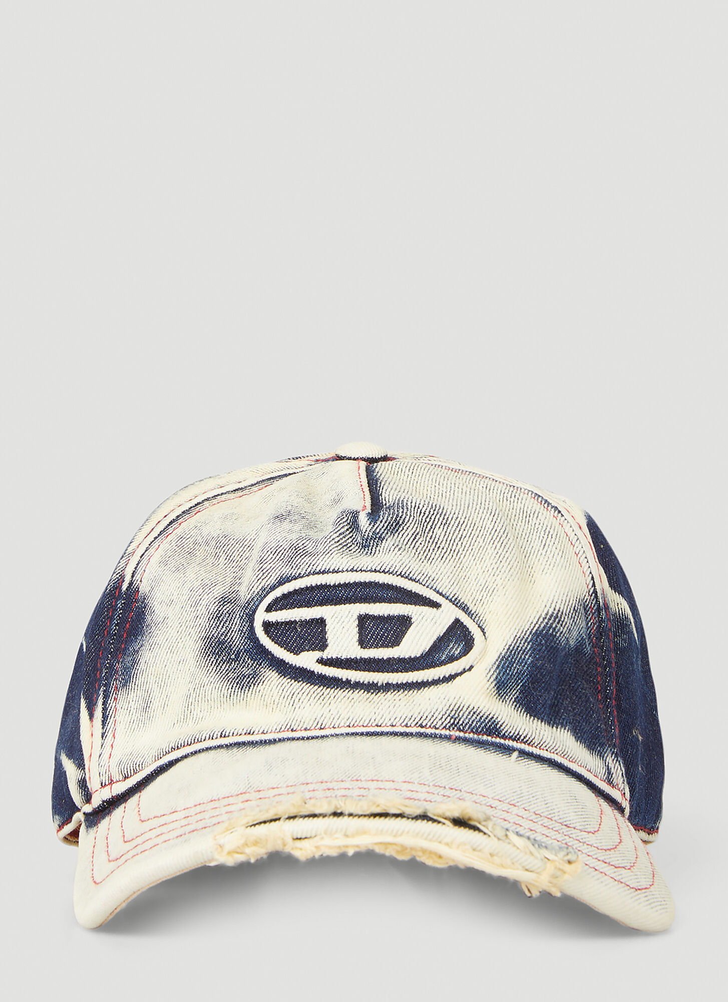 Diesel Men's Blue Seymon Baseball Cap - Man Hats 1