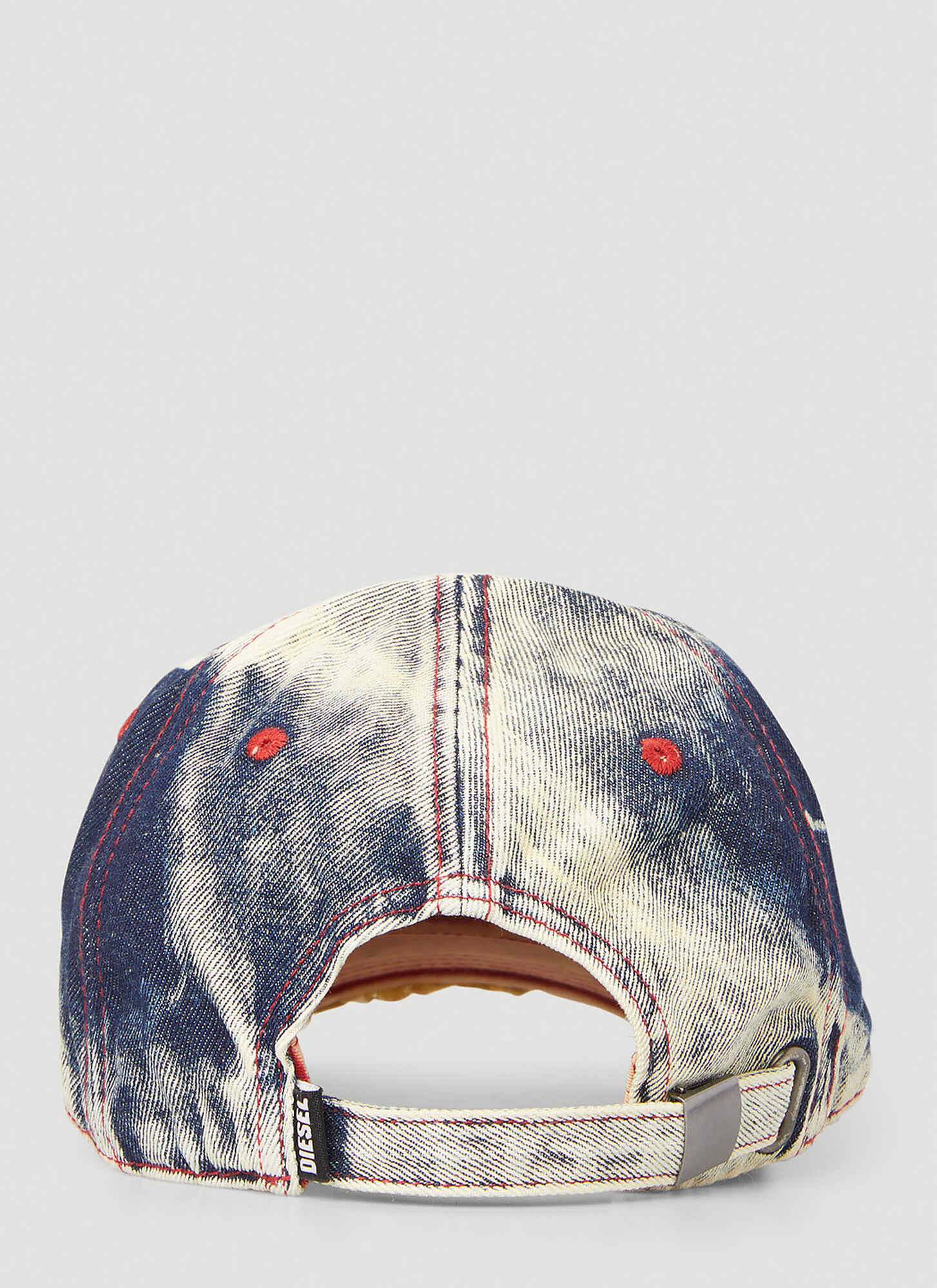  Diesel Diesel Seymon Baseball Cap - Mann Hats Blue 1 