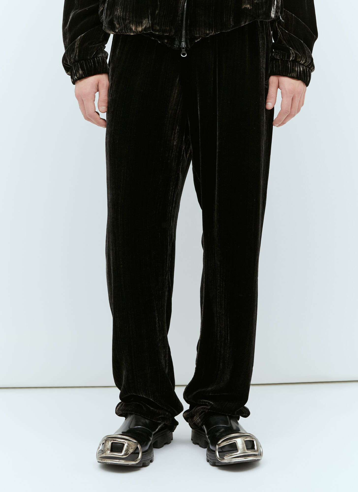 Diesel P-Salford Track Pants - Man Pants Black Eu - 52