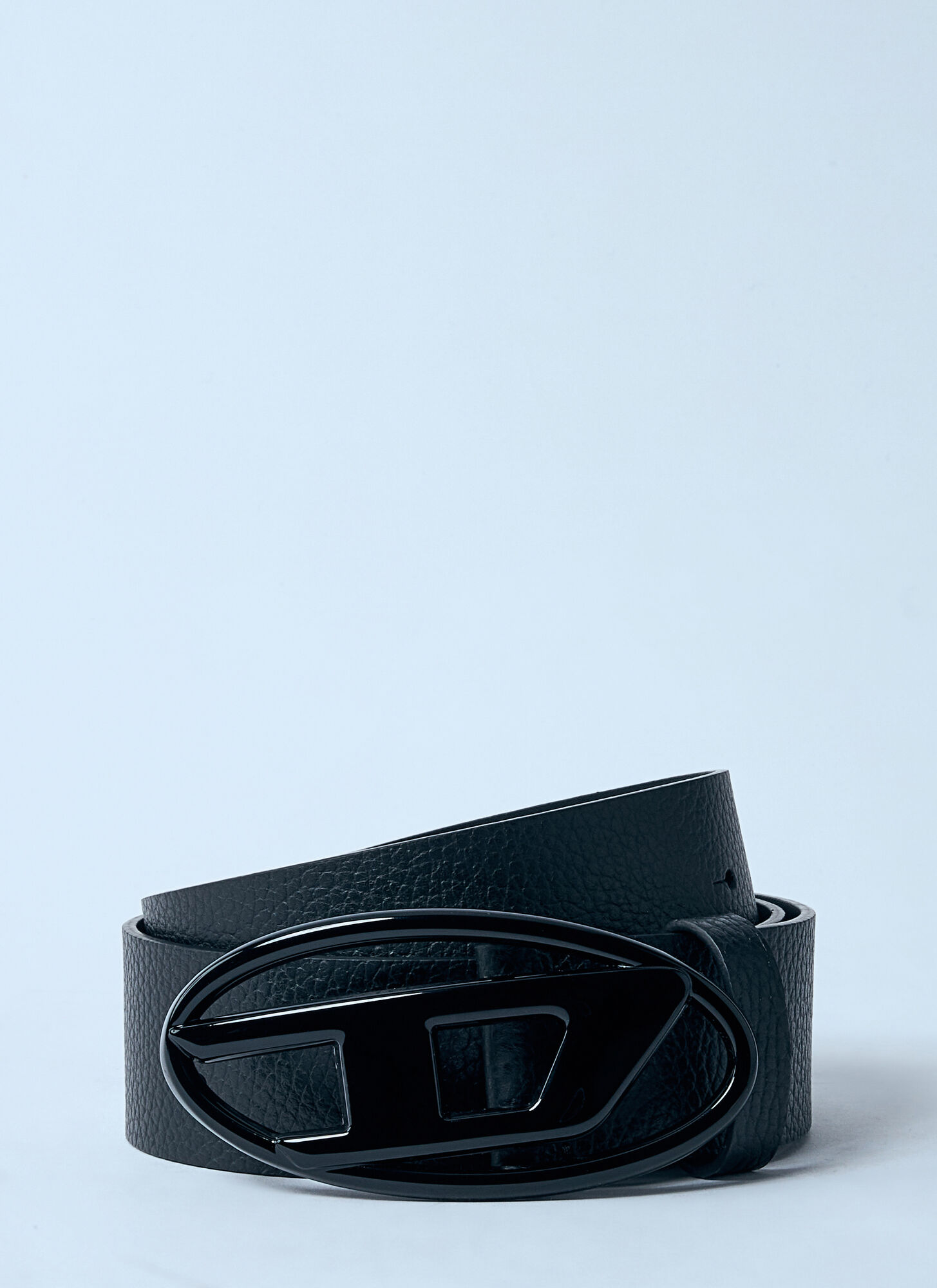 Diesel Men's Black B-1Dr Belt - Man Belts 80