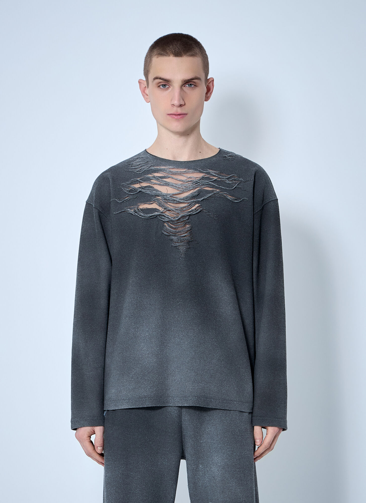 Diesel S-Ruben Sweater - Man Knitwear Grey Xl