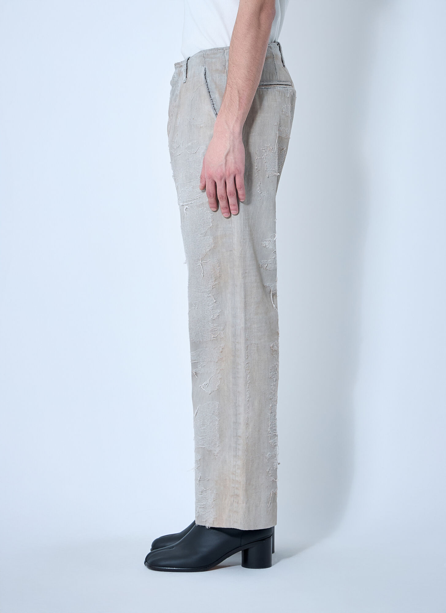  Diesel Diesel D-boix-fsg1 Pants - Mann Jeans White 28 