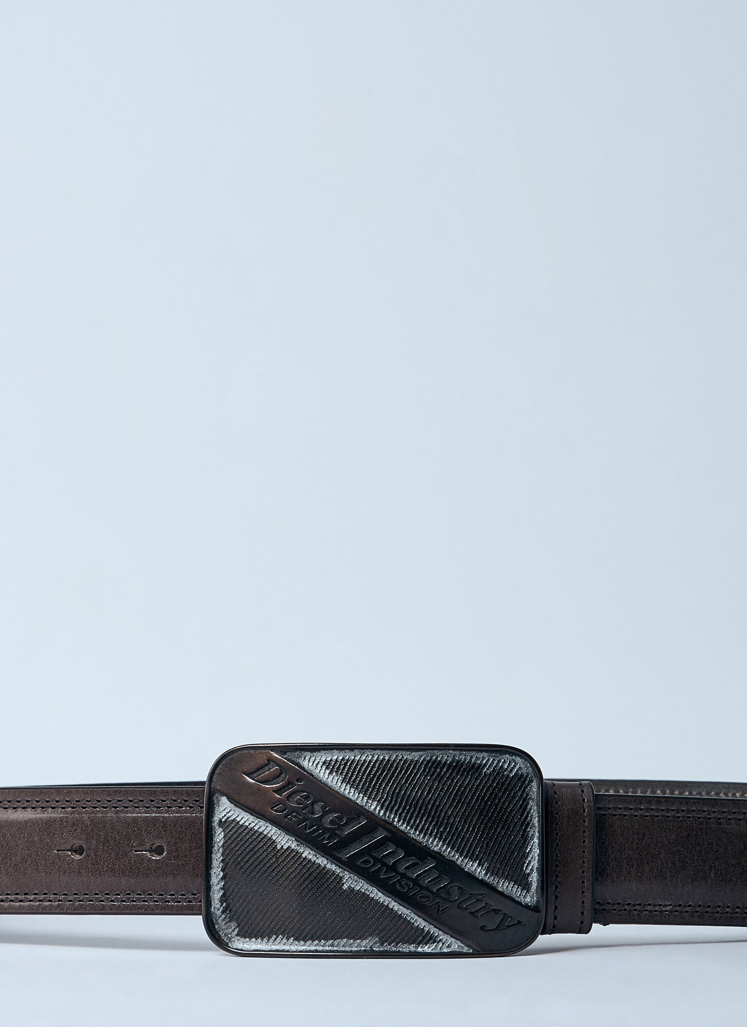  Diesel Diesel B-industry Belt - Mann Gürtel Brown 85 