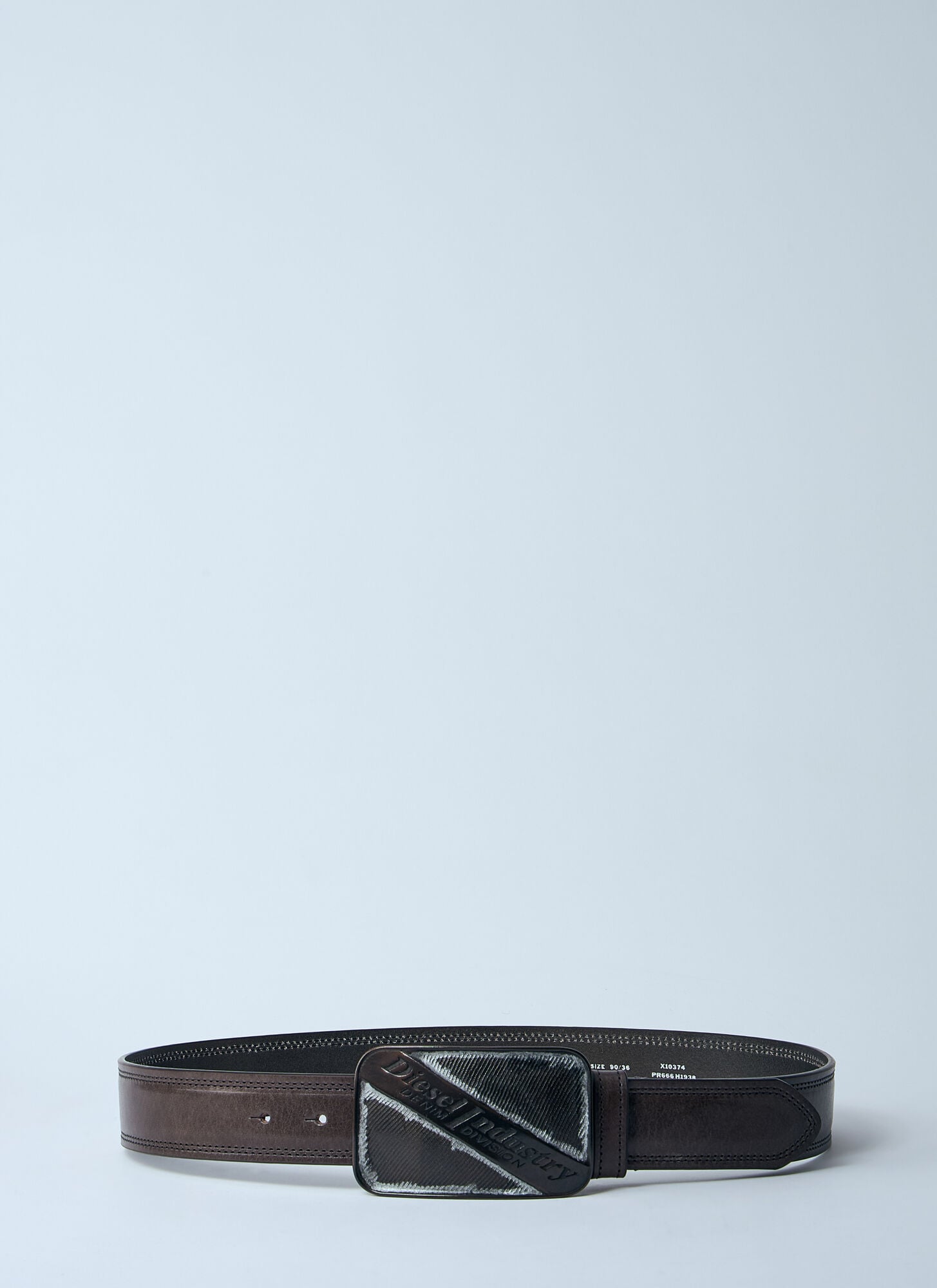  Diesel Diesel B-industry Belt - Mann Gürtel Brown 85 