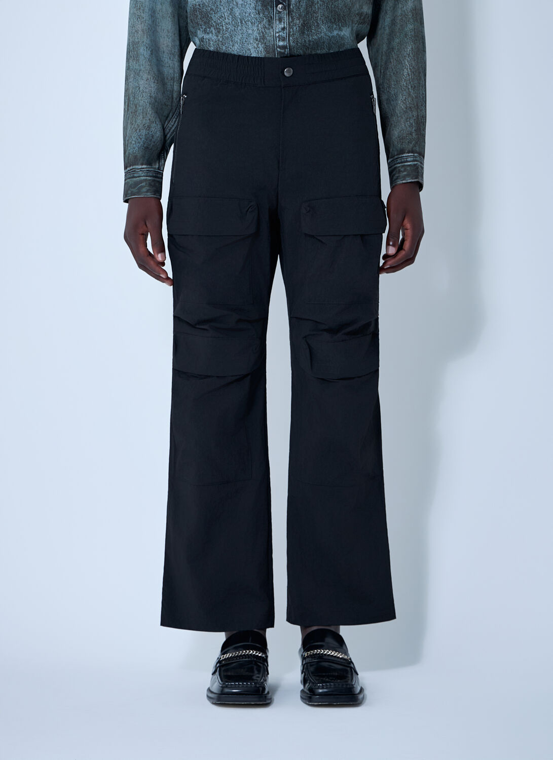 Diesel Men P-danzel Pants In Black