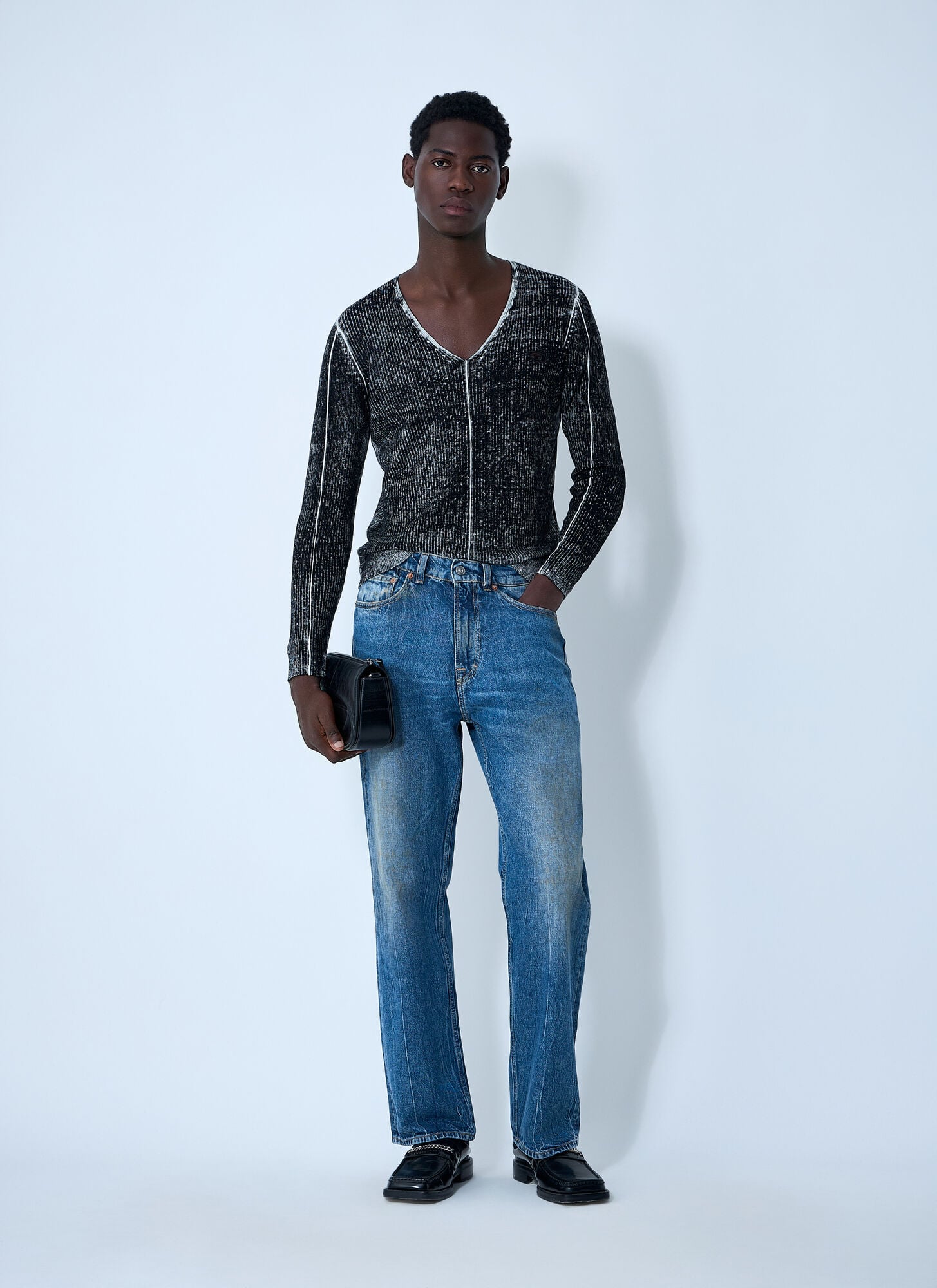  Diesel Diesel K-robbel Sweater - Mann Tops Black M 
