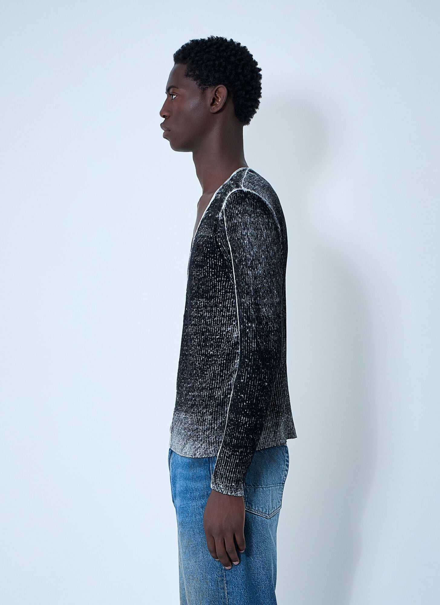  Diesel Diesel K-robbel Sweater - Mann Tops Black M 