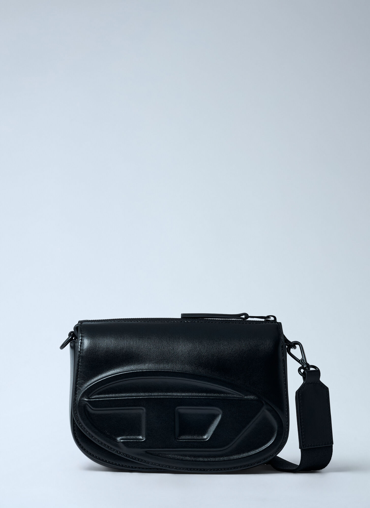 Diesel 1Dr Camera Crossbody Bag - Man Crossbody Bags Black One Size