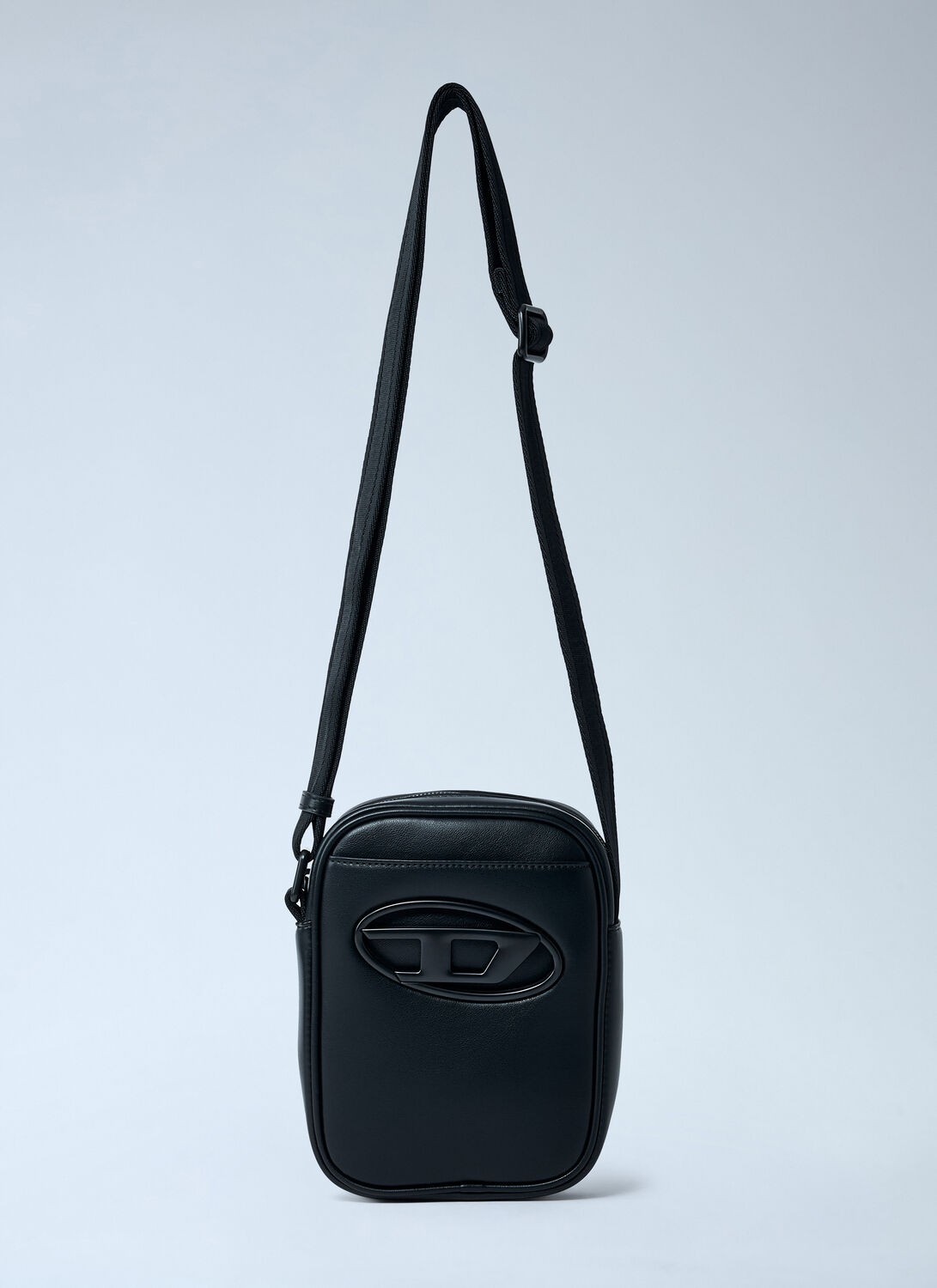 Diesel Holi-d Crossbody Bag In Black