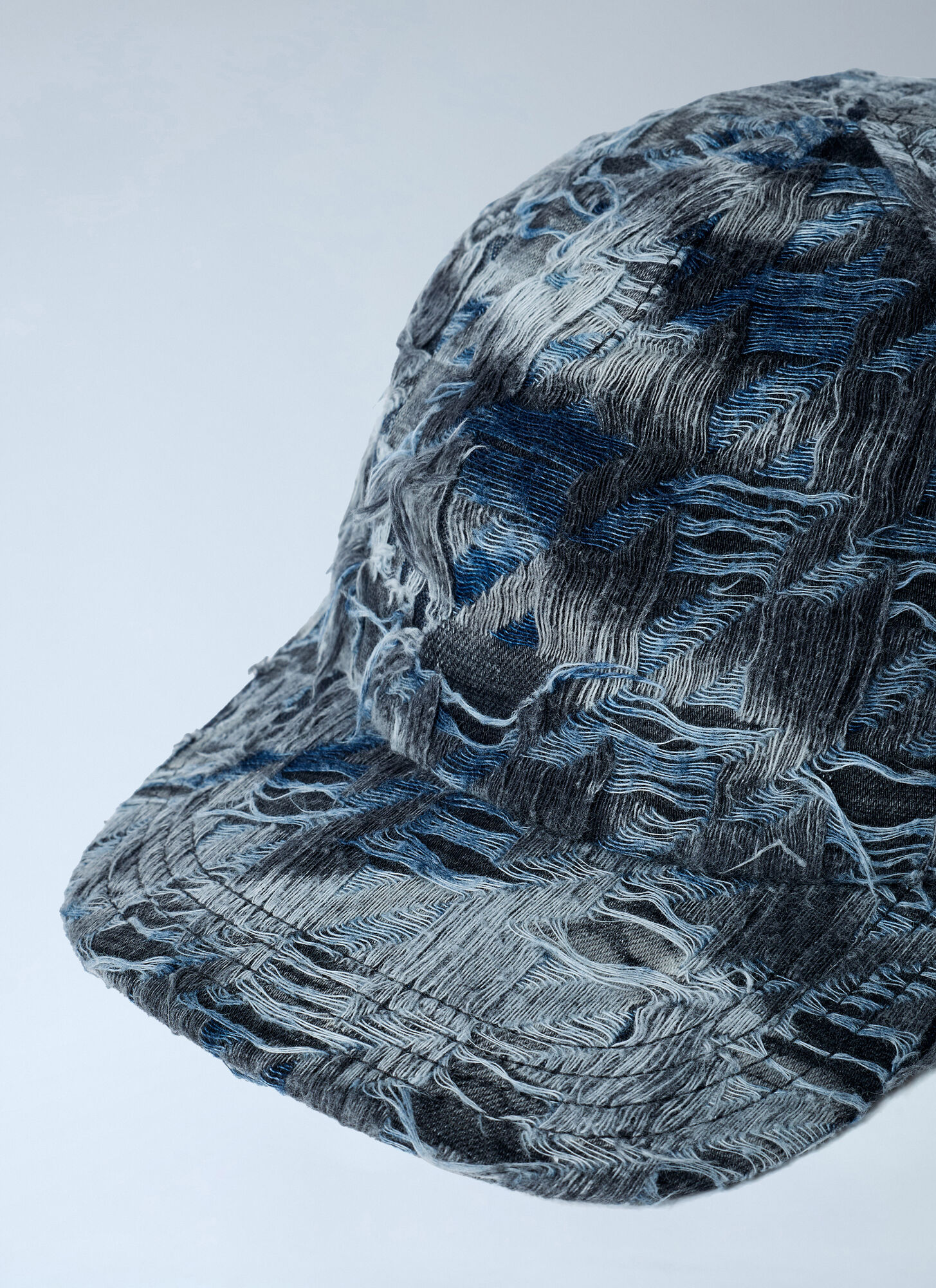  Diesel Diesel C-pied Baseball Cap - Mann Hats Grey 1 
