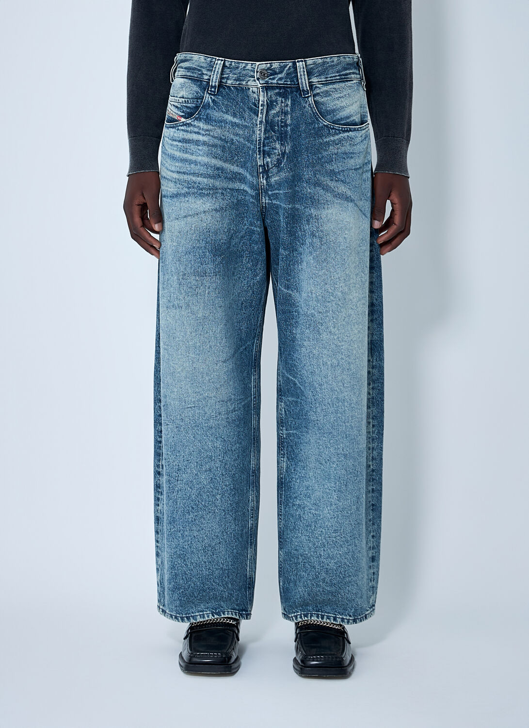 Diesel Regular Jeans In Blue