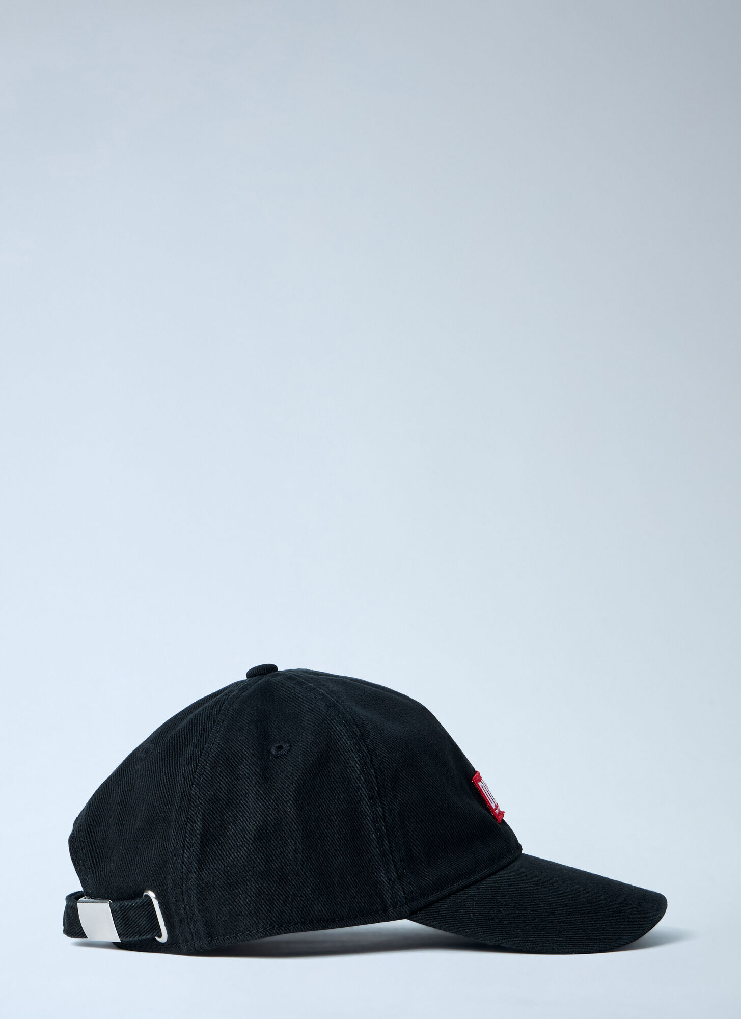  Diesel Diesel Logo Motif Baseball Cap - Mann Hats Black 1 