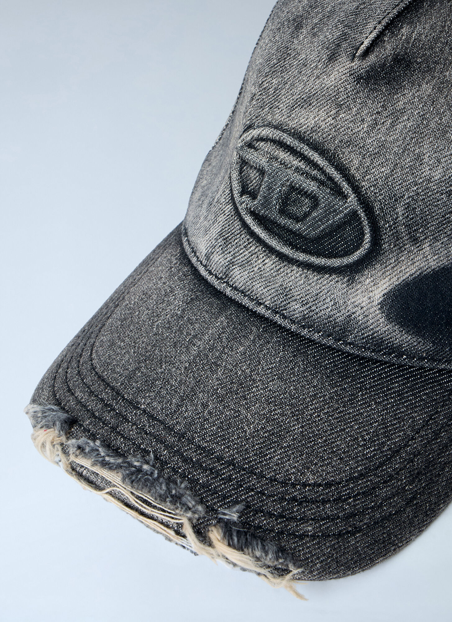  Diesel Diesel C-seymon Baseball Cap - Mann Hats Black 1 