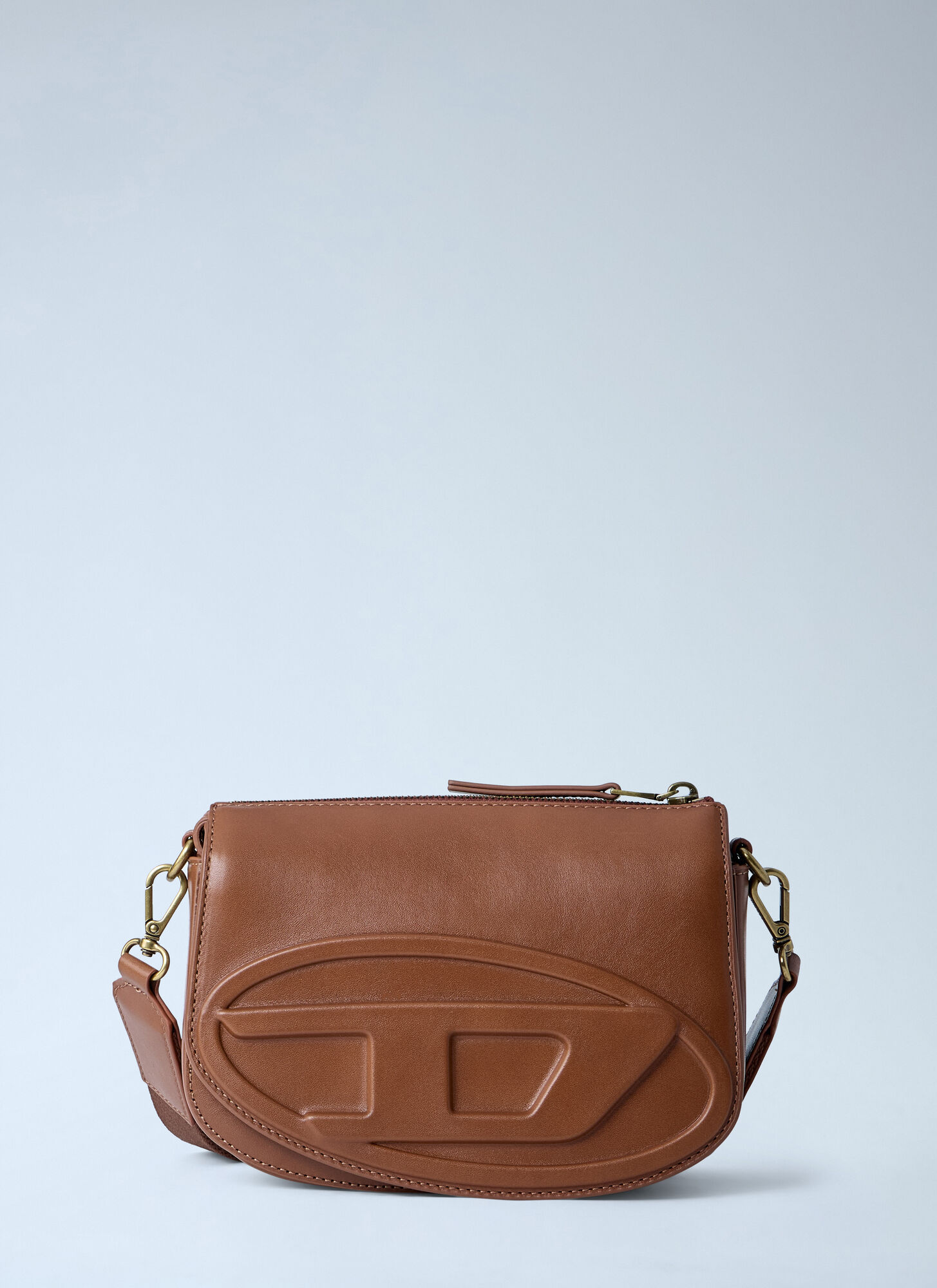 Diesel 1Dr Camera Crossbody Bag - Male 斜挎包 Brown One Size