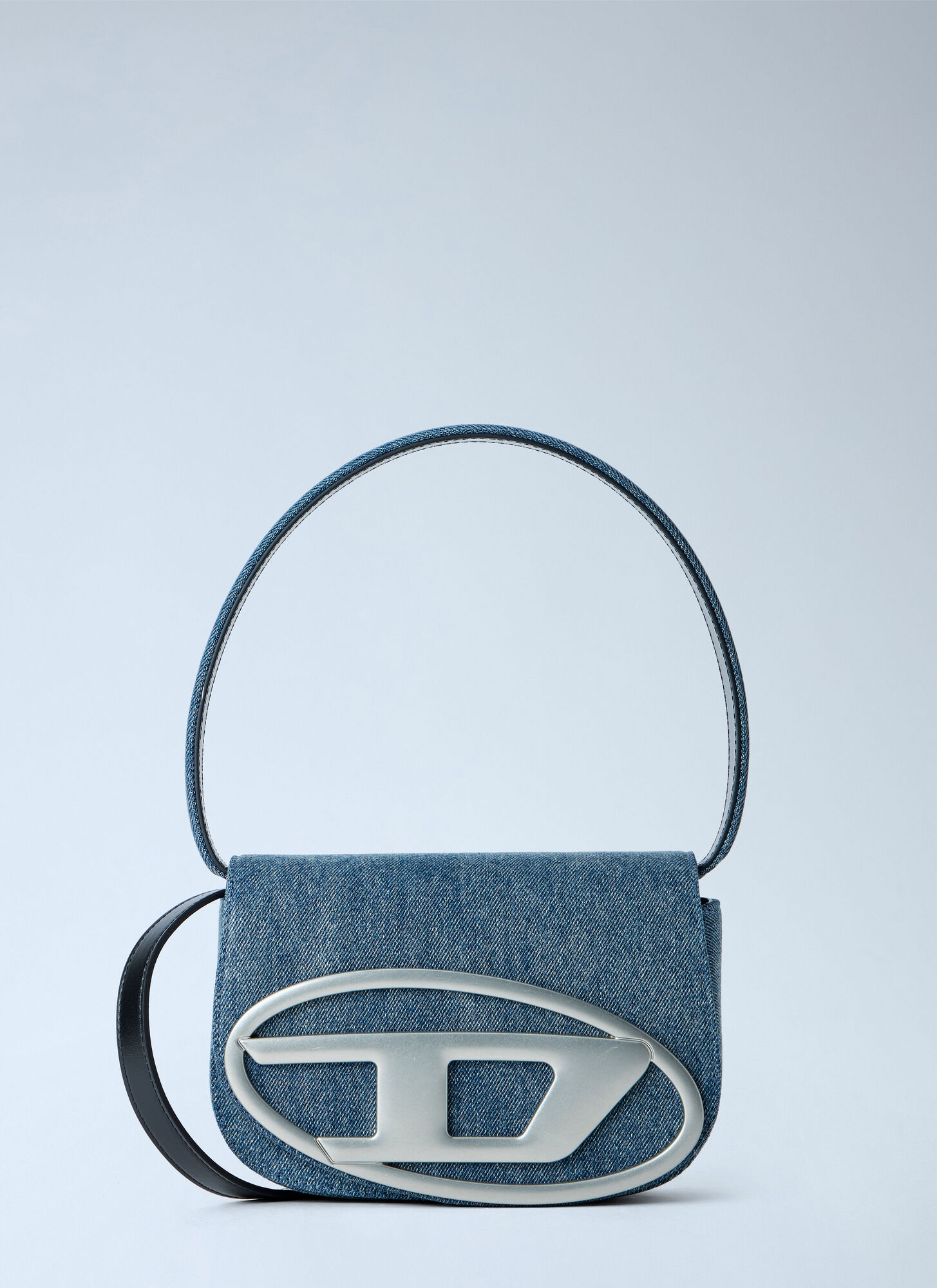 Diesel Donna Blu - 1Dr Shoulder Bag - Bags - One Size - Immagine 6