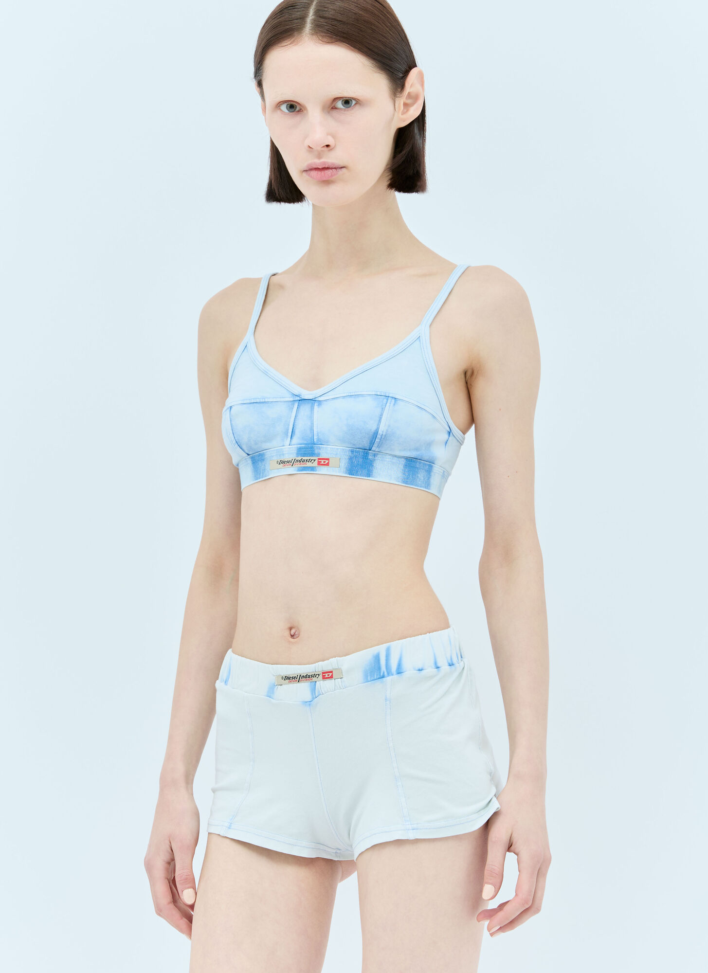  Diesel Diesel Ufsp-gricha Shorts - Frau Shorts Blue L 