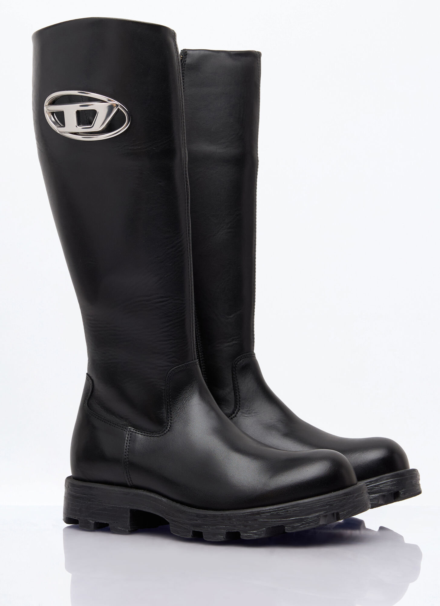  Diesel Diesel D-hammer Hb Boots - Frau Stiefel Black Fr - 36 