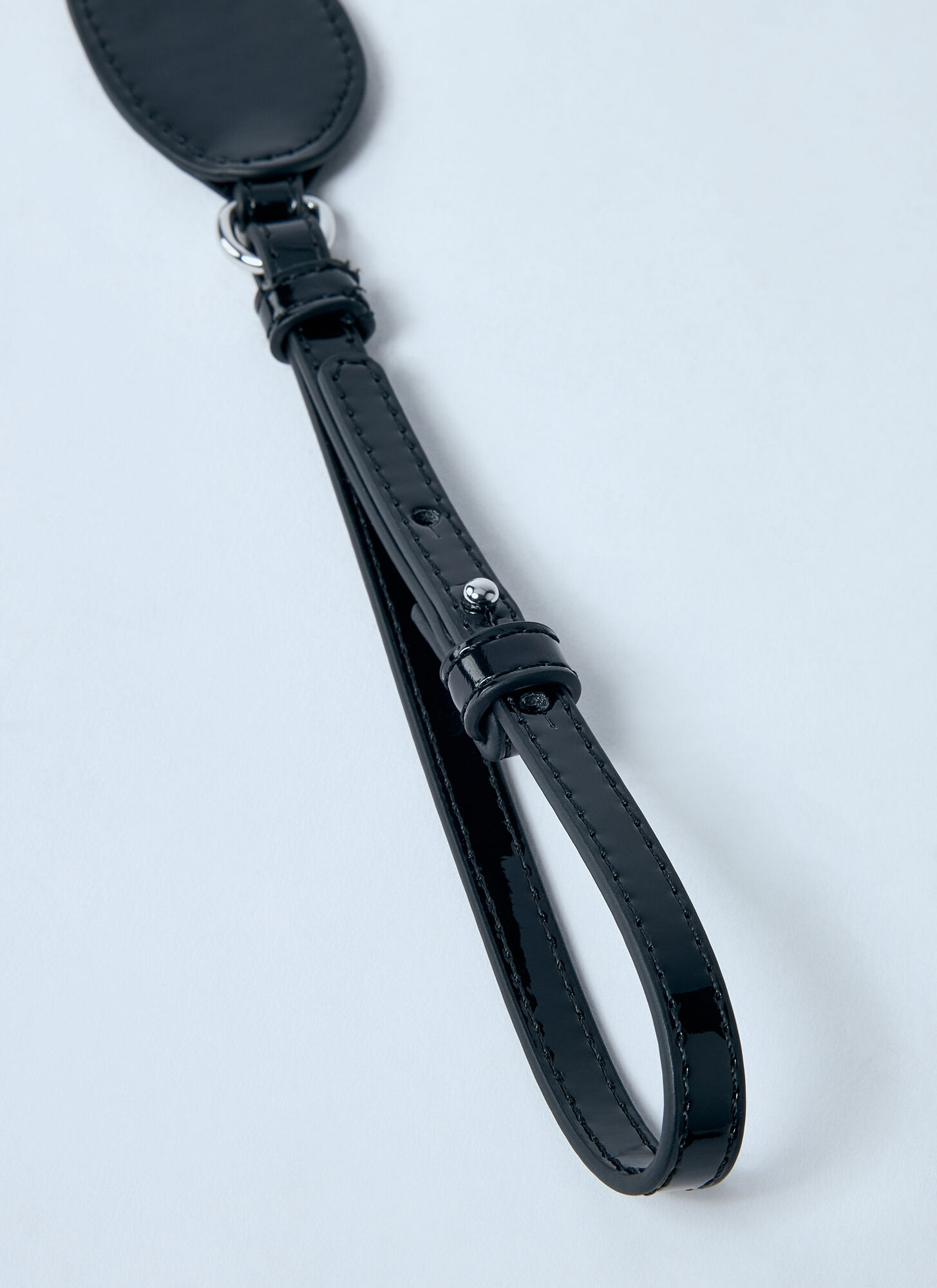  Diesel Diesel Play Mirror Keyring - Frau Schlüsselringe Black One Size 