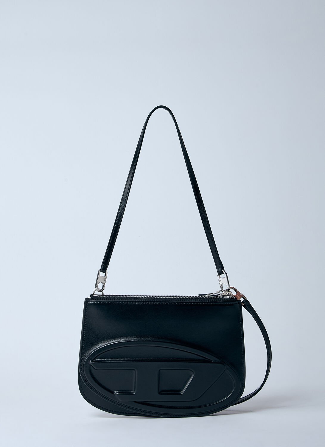 Diesel 1dr Twin Shoulder Bag - Woman Shoulder Bags Black One Size