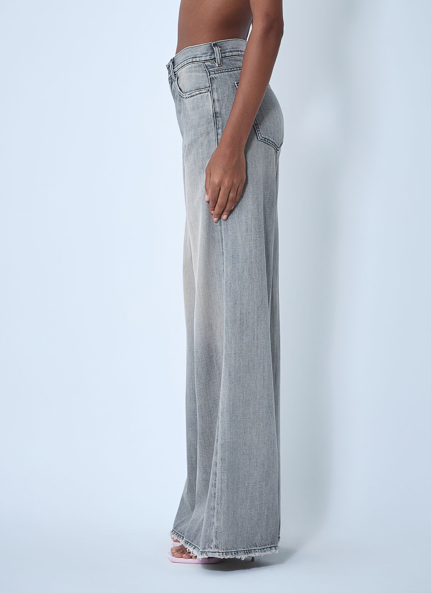  Diesel Diesel 1978 D-akemi Jeans - Frau Jeans Grey 26 
