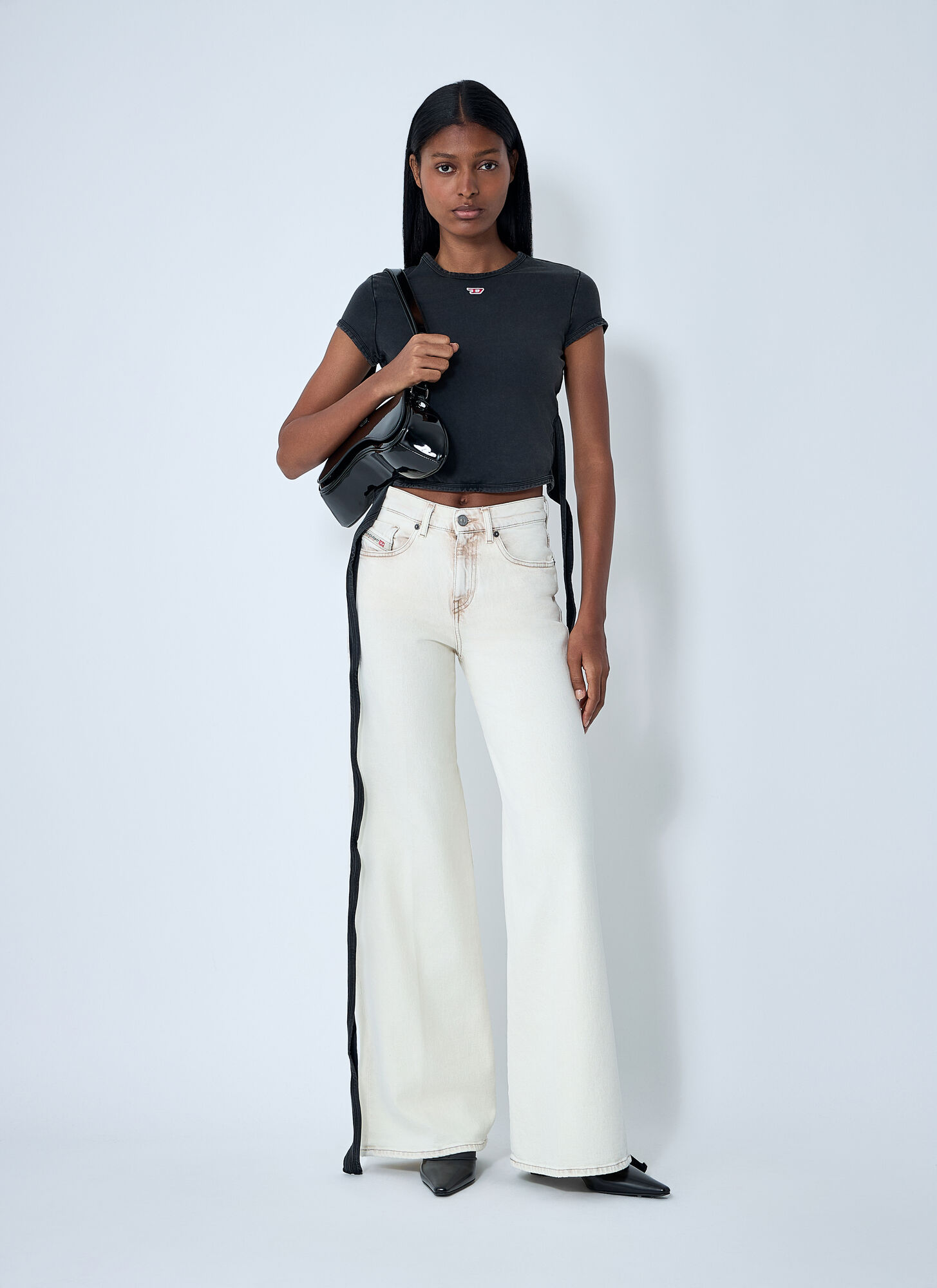  Diesel Diesel 1978 D-akemi Jeans - Frau Jeans White 29 