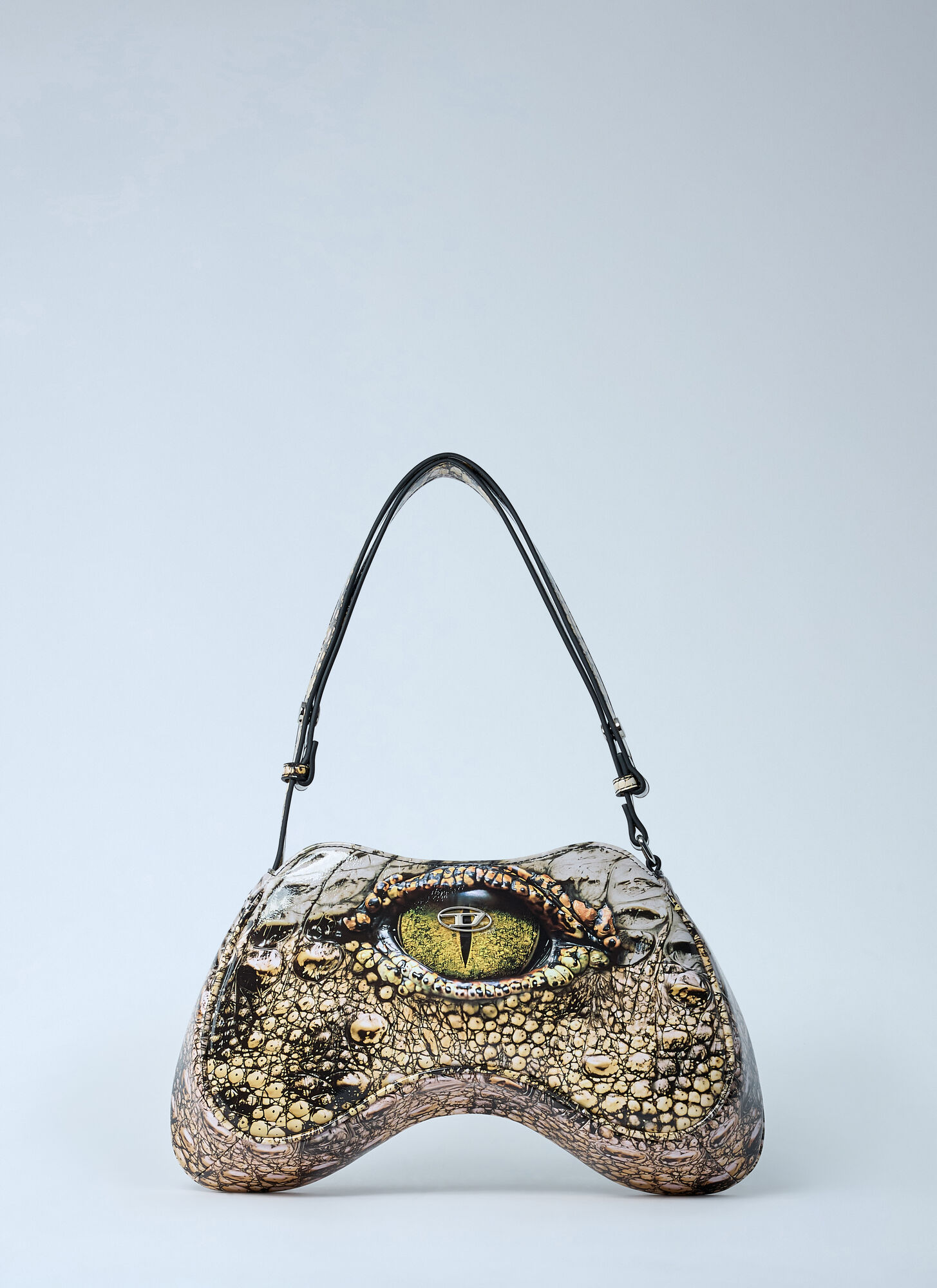 Diesel Play Shoulder Bag In Multi