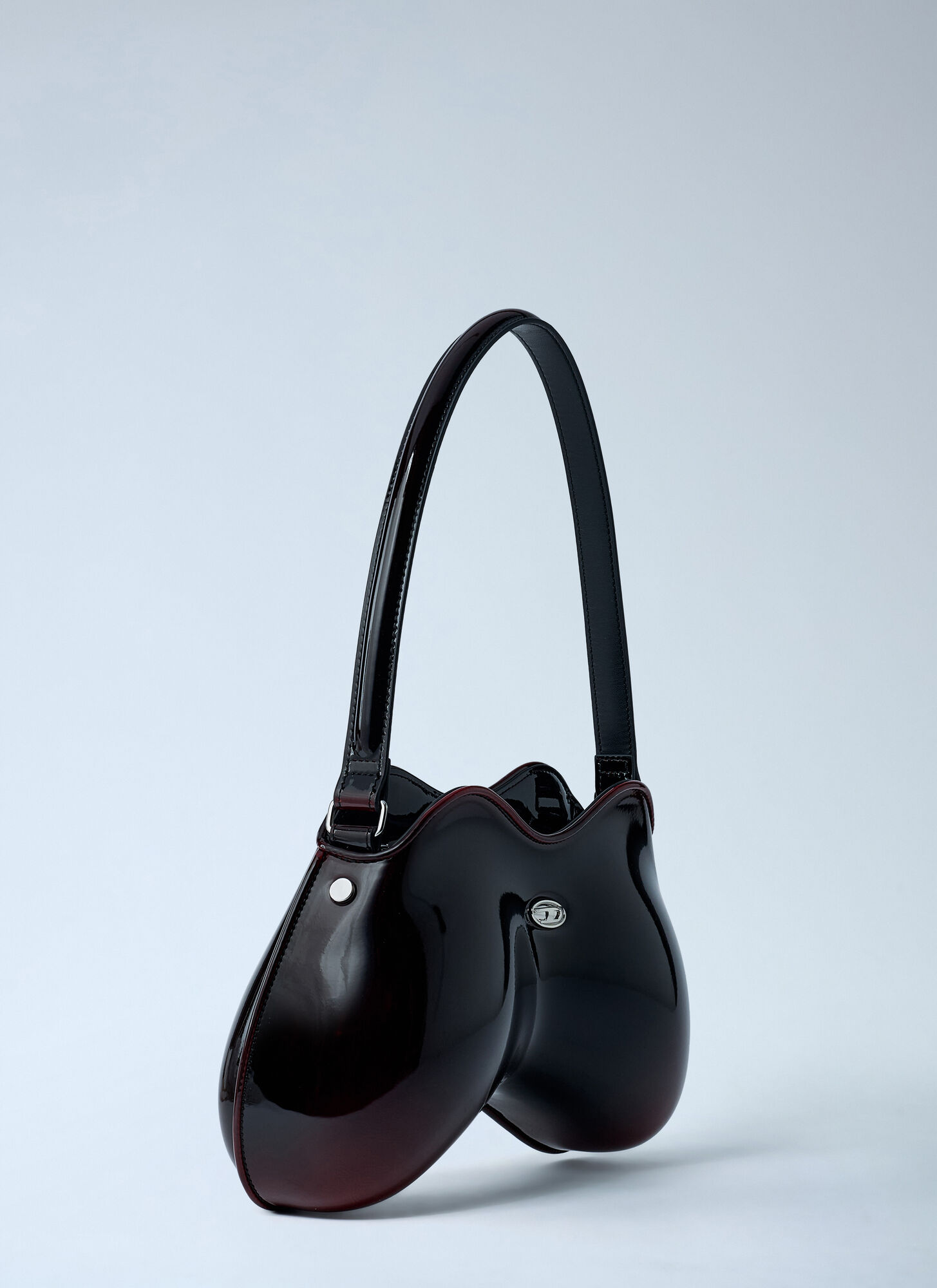  Diesel Diesel Double-d Shoulder Bag - Frau Schultertaschen Red One Size 