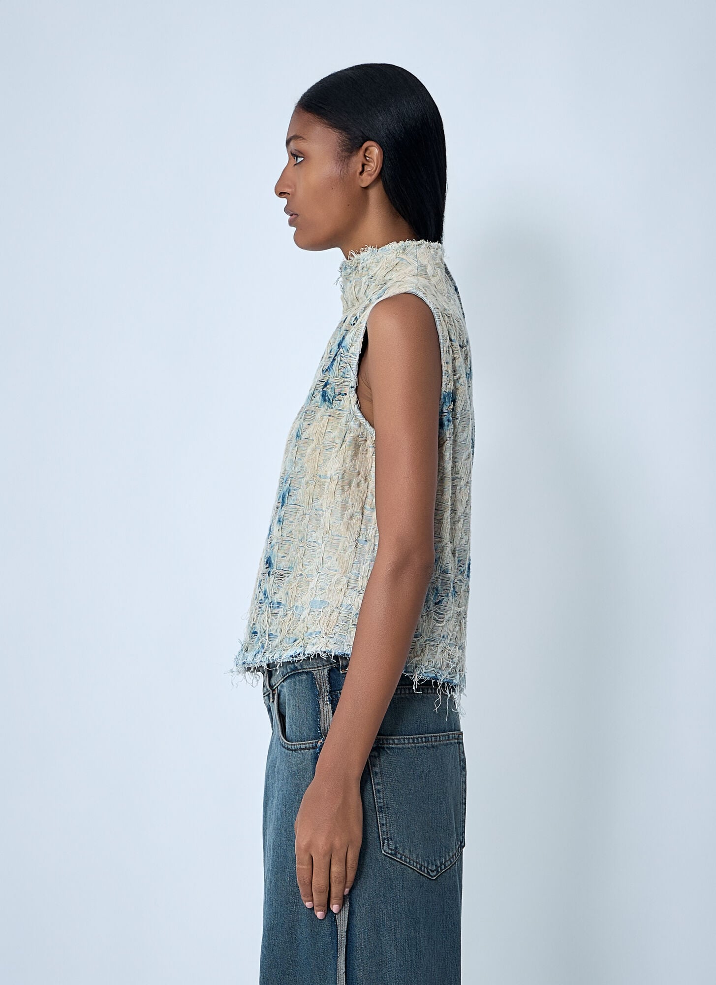  Diesel Diesel De-tapi-fsh 2 Top - Frau Tops Blue Xs 