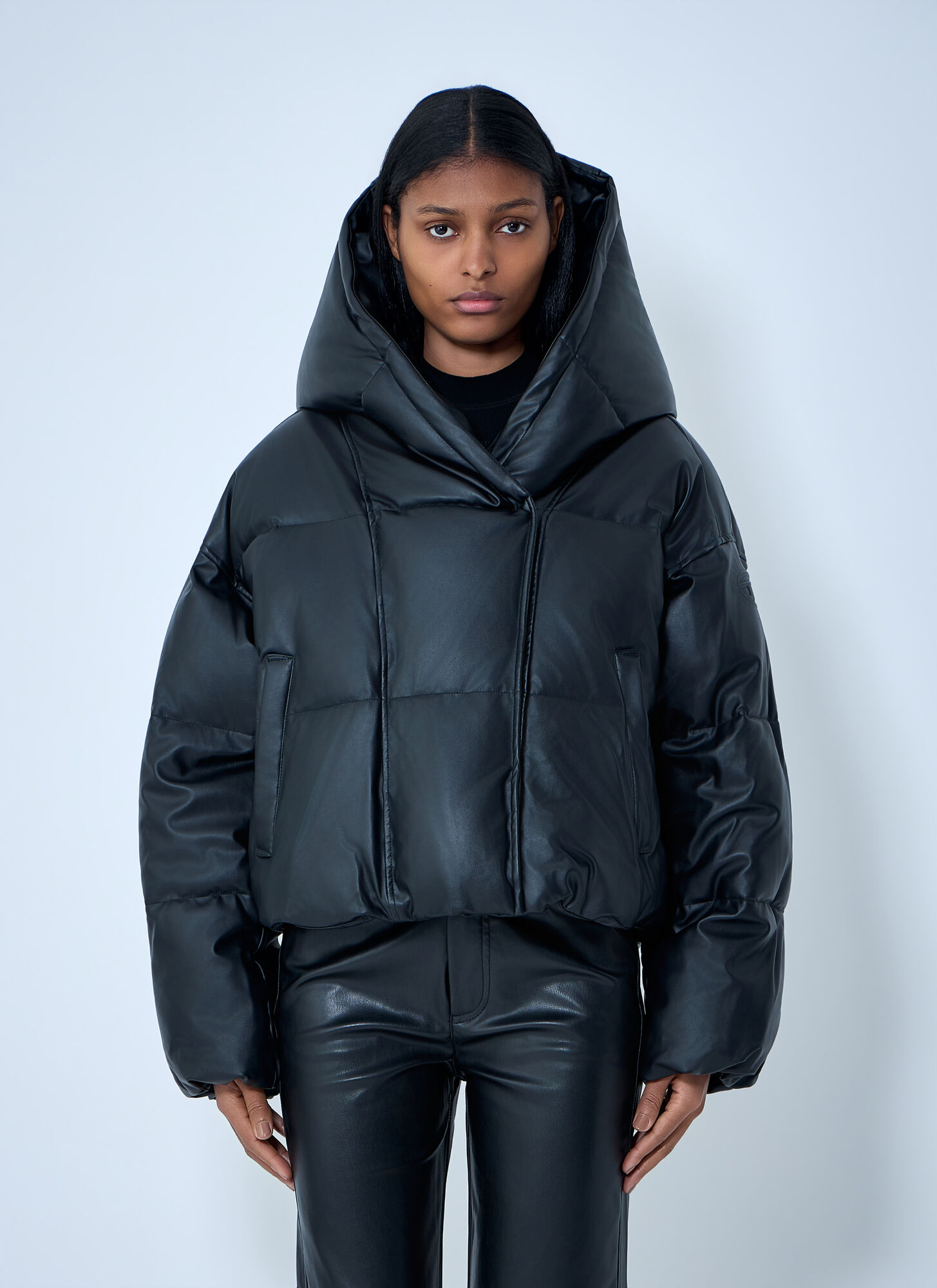 Diesel Women's Black W-Illey Jacket - Woman Jackets It - 40